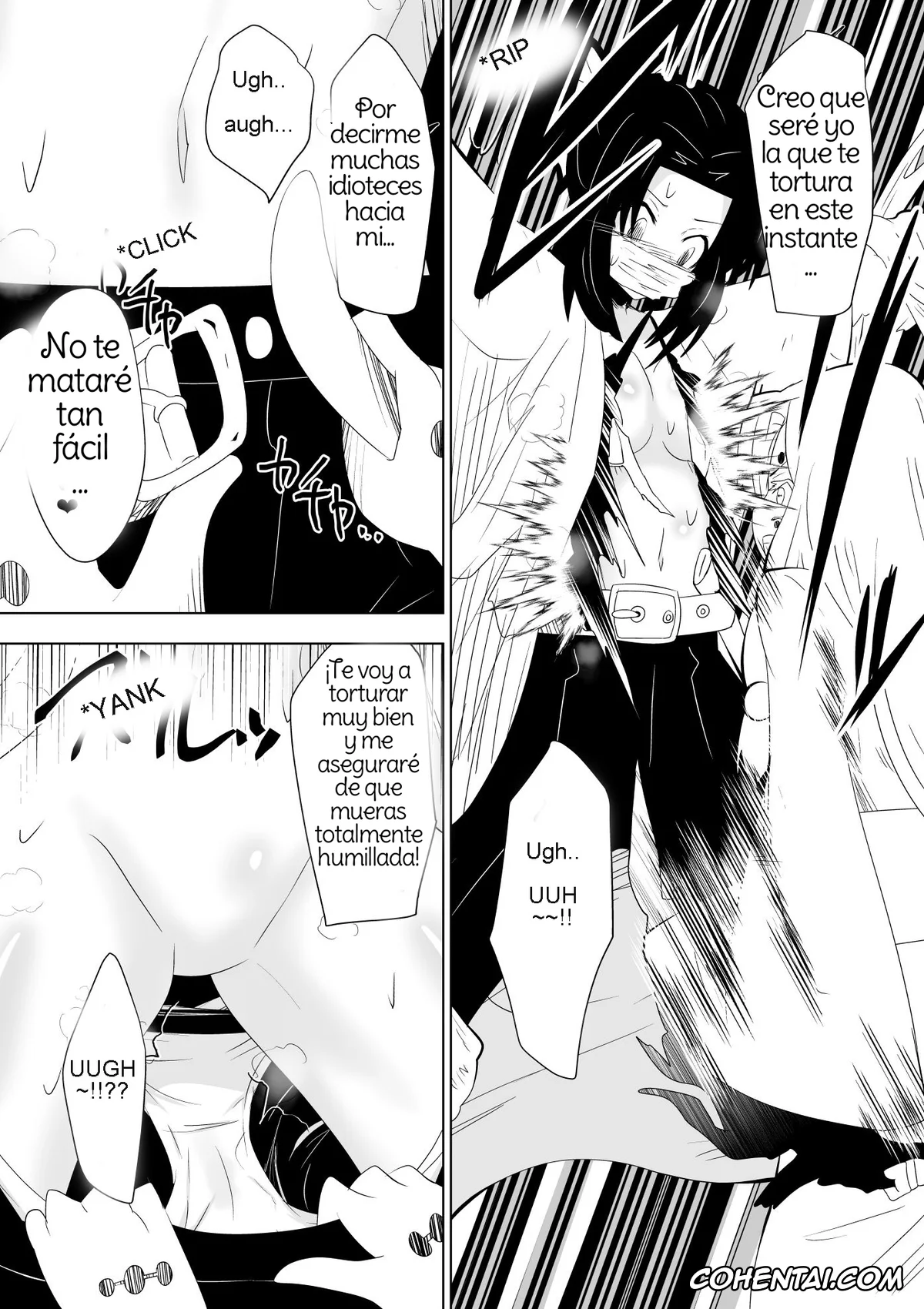 Kimetsu No Yaiba | Demon Slayer hentai, Older Sister Spider Demon hentai, Shinobu Kochou hentai, Hametsu no Shinobu (Kimetsu no Yaiba), pagina 6