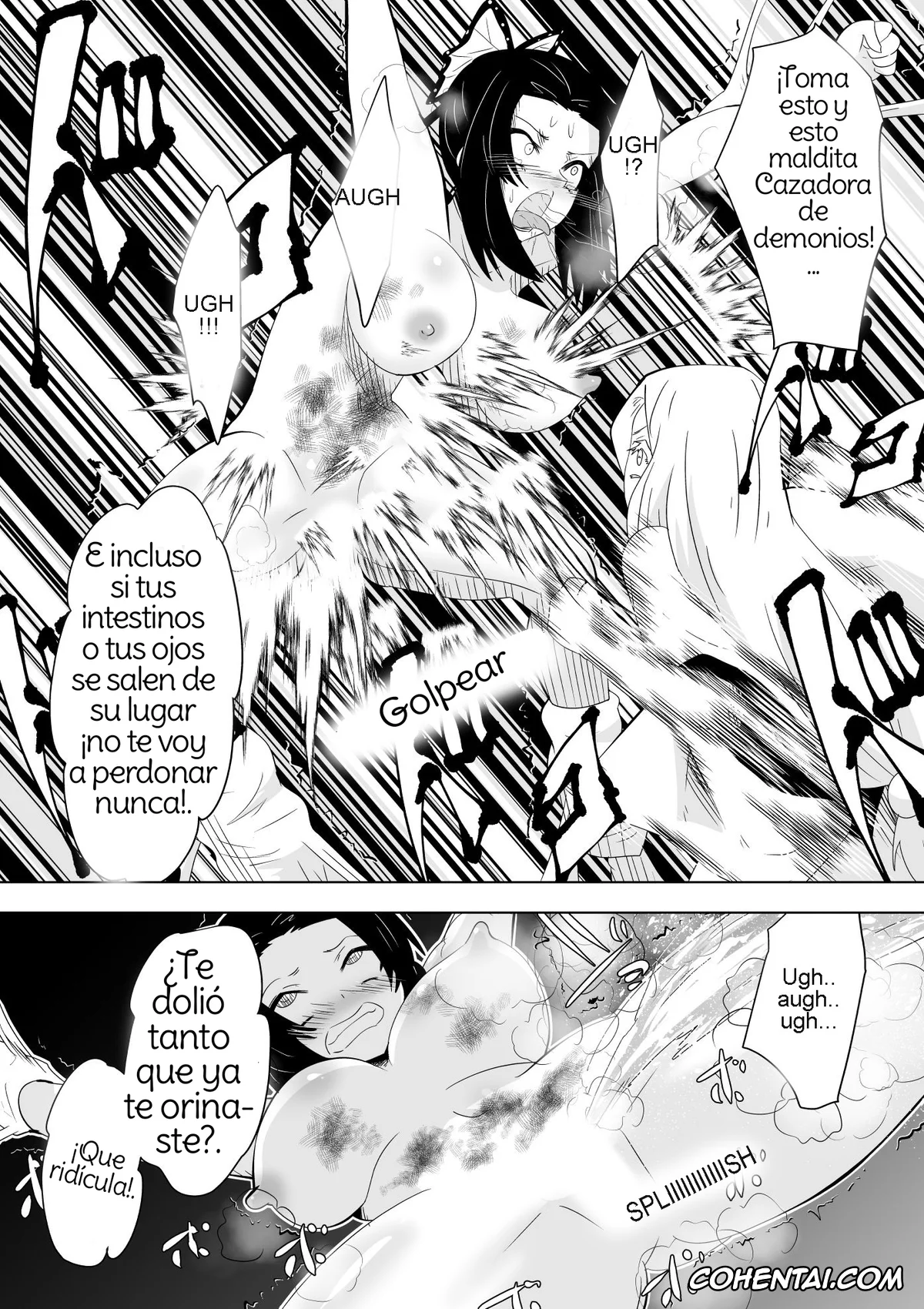 Kimetsu No Yaiba | Demon Slayer xxx, Older Sister Spider Demon xxx, Shinobu Kochou xxx, Hametsu no Shinobu (Kimetsu no Yaiba), pagina 7