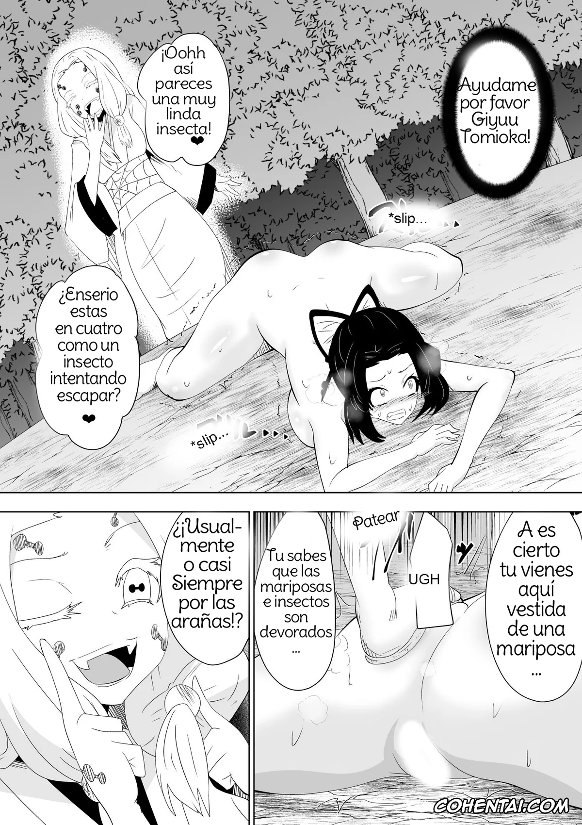 Kimetsu No Yaiba | Demon Slayer porno, Older Sister Spider Demon porno, Shinobu Kochou porno, Hametsu no Shinobu (Kimetsu no Yaiba), pagina 8