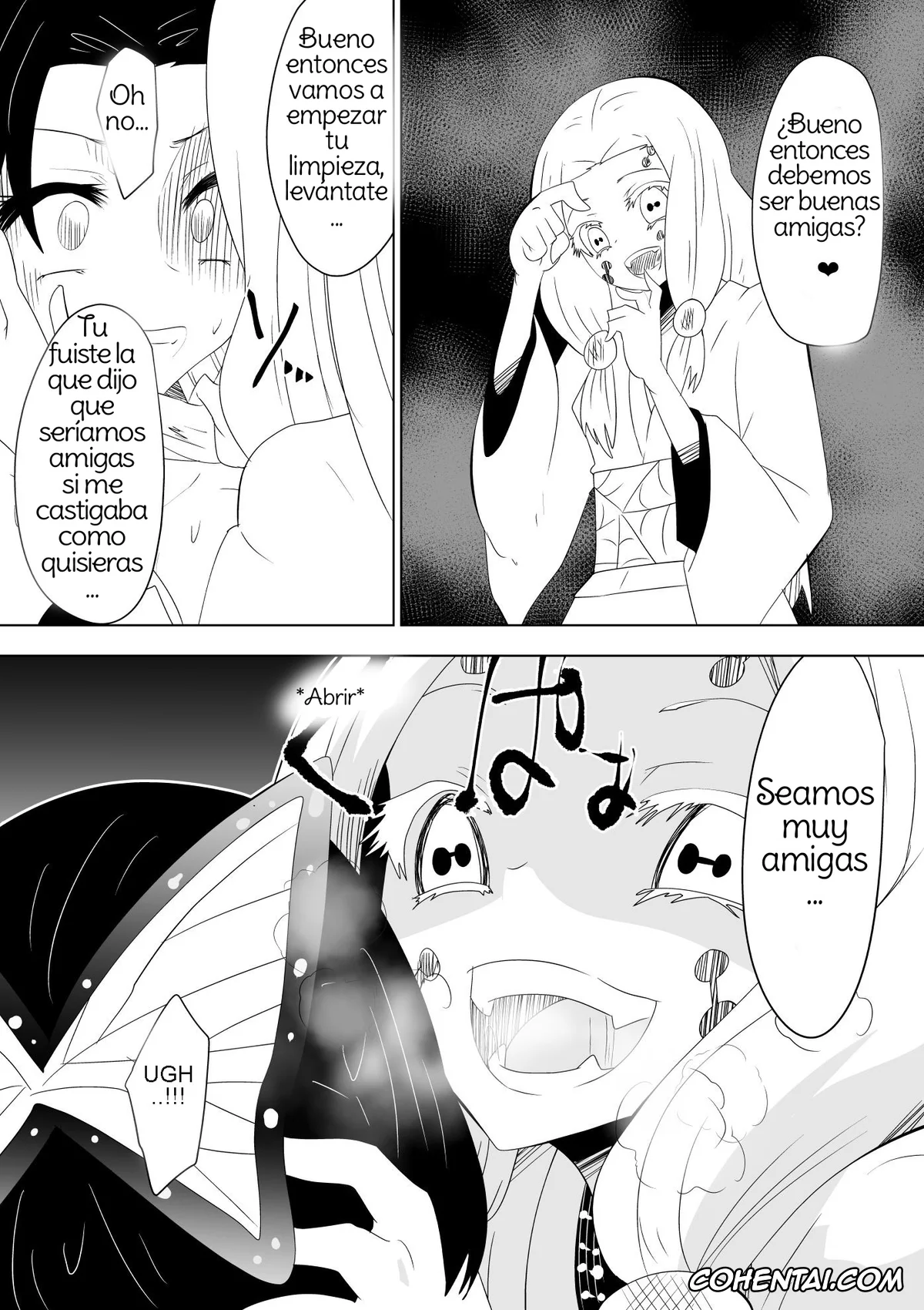 Kimetsu No Yaiba | Demon Slayer hentai, Older Sister Spider Demon hentai, Shinobu Kochou hentai, Hametsu no Shinobu (Kimetsu no Yaiba), pagina 9