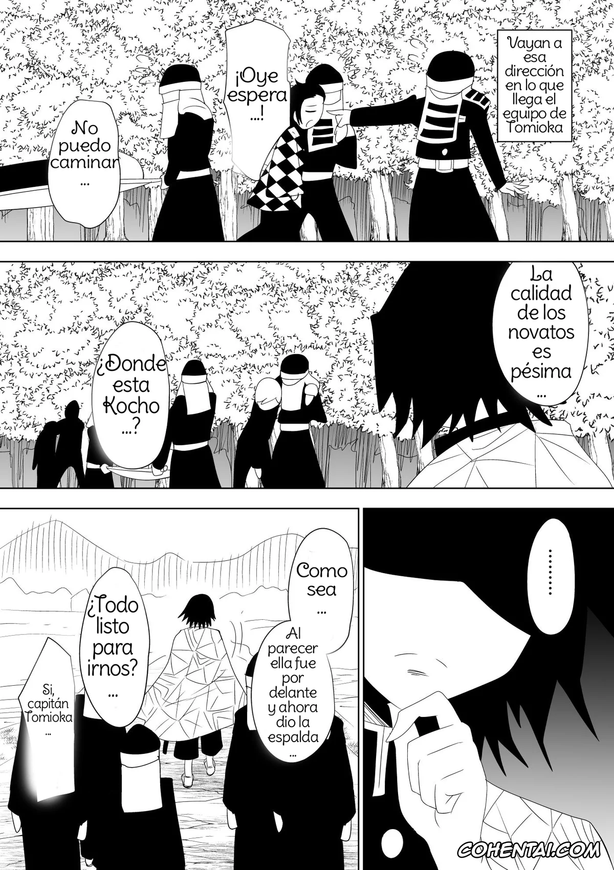 Kimetsu No Yaiba | Demon Slayer xxx, Older Sister Spider Demon xxx, Shinobu Kochou xxx, Hametsu no Shinobu (Kimetsu no Yaiba), pagina 10