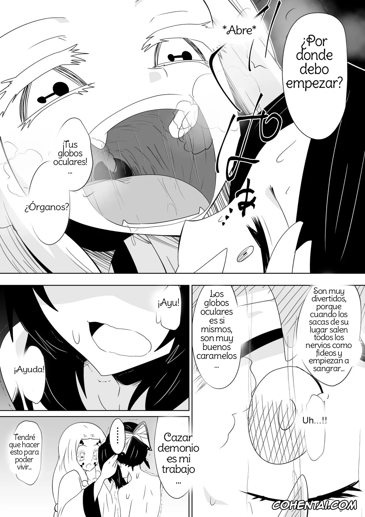 Kimetsu No Yaiba | Demon Slayer porno, Older Sister Spider Demon porno, Shinobu Kochou porno, Hametsu no Shinobu (Kimetsu no Yaiba), pagina 11