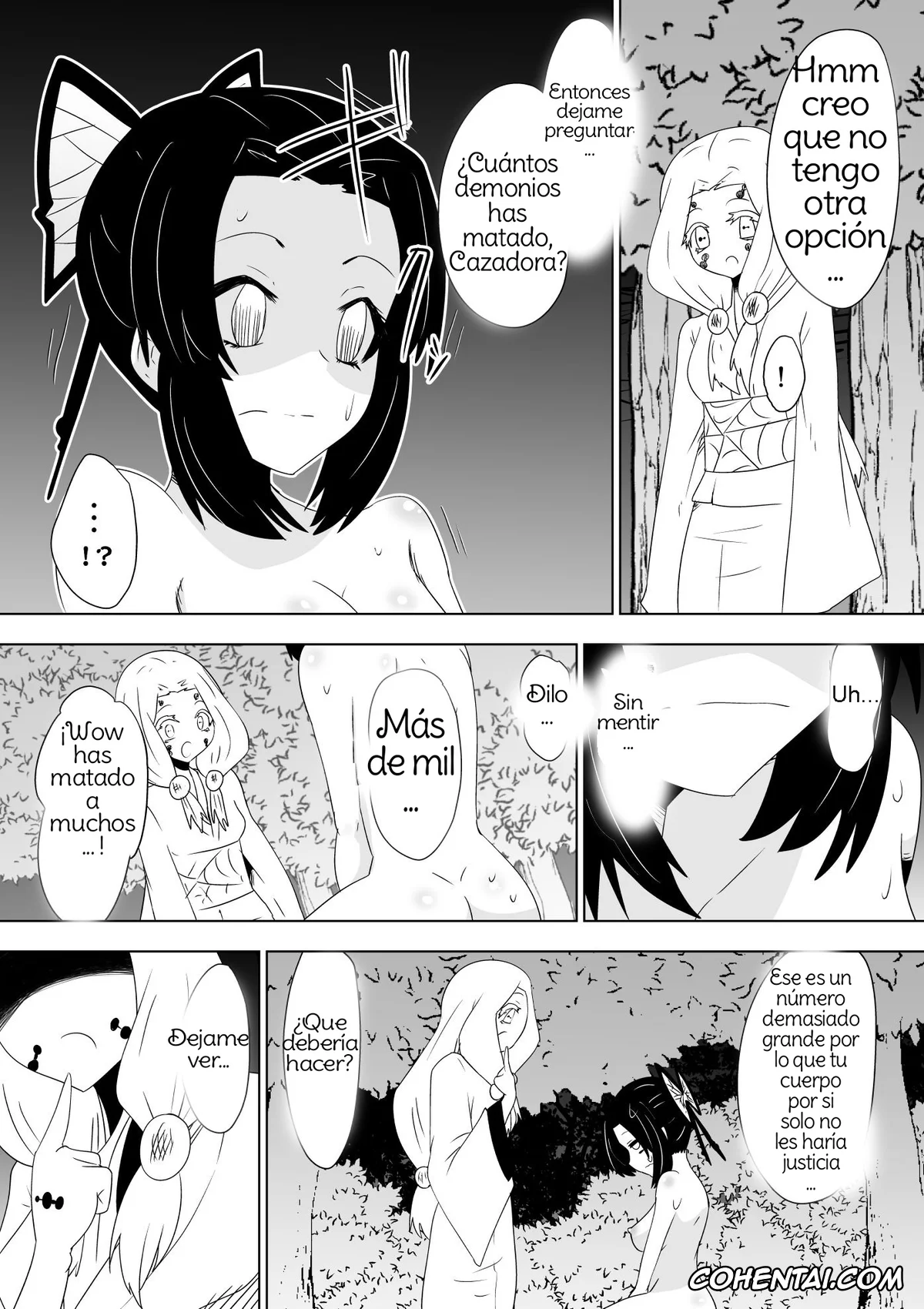 Kimetsu No Yaiba | Demon Slayer hentai, Older Sister Spider Demon hentai, Shinobu Kochou hentai, Hametsu no Shinobu (Kimetsu no Yaiba), pagina 12