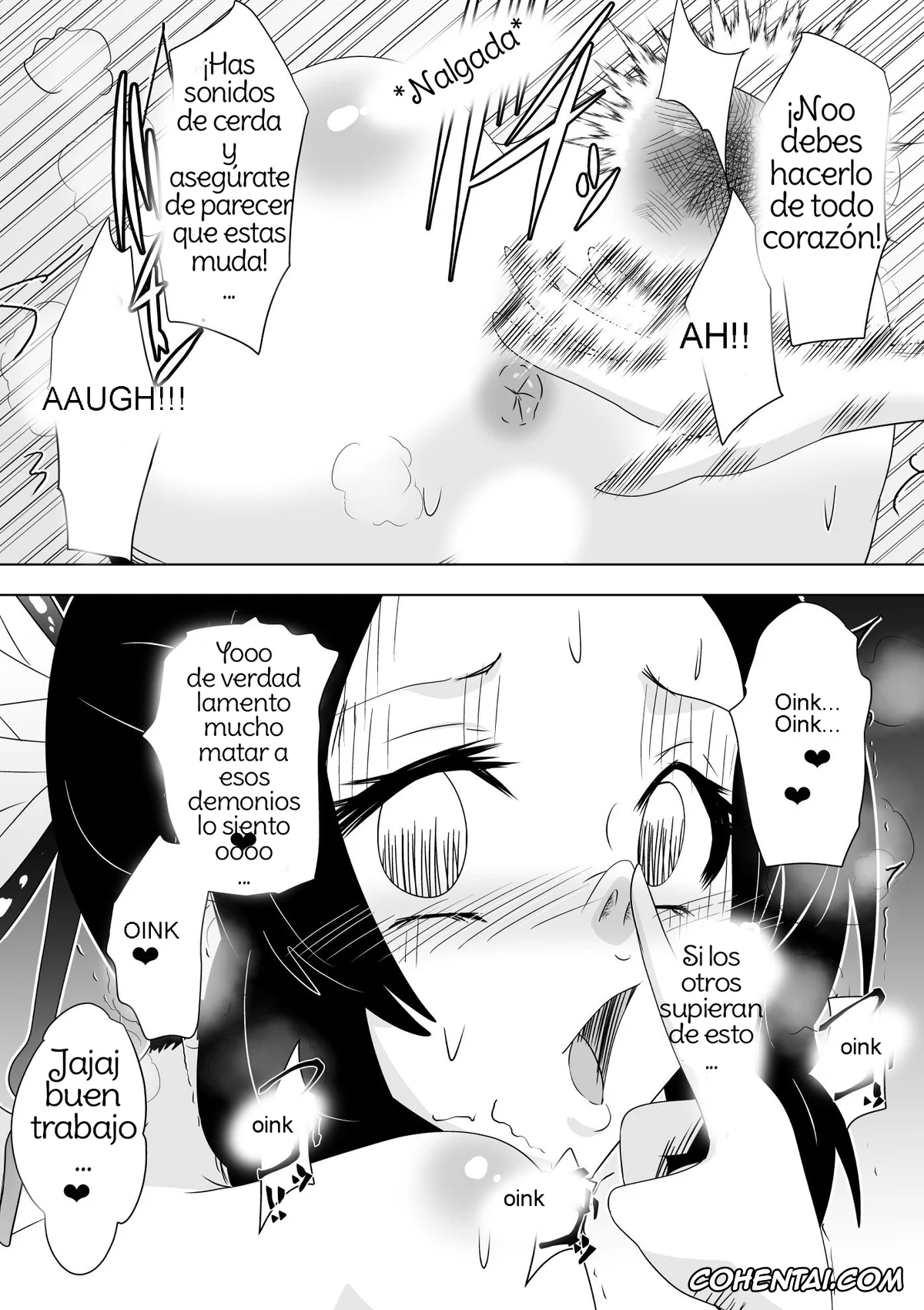 Kimetsu No Yaiba | Demon Slayer xxx, Older Sister Spider Demon xxx, Shinobu Kochou xxx, Hametsu no Shinobu (Kimetsu no Yaiba), pagina 16