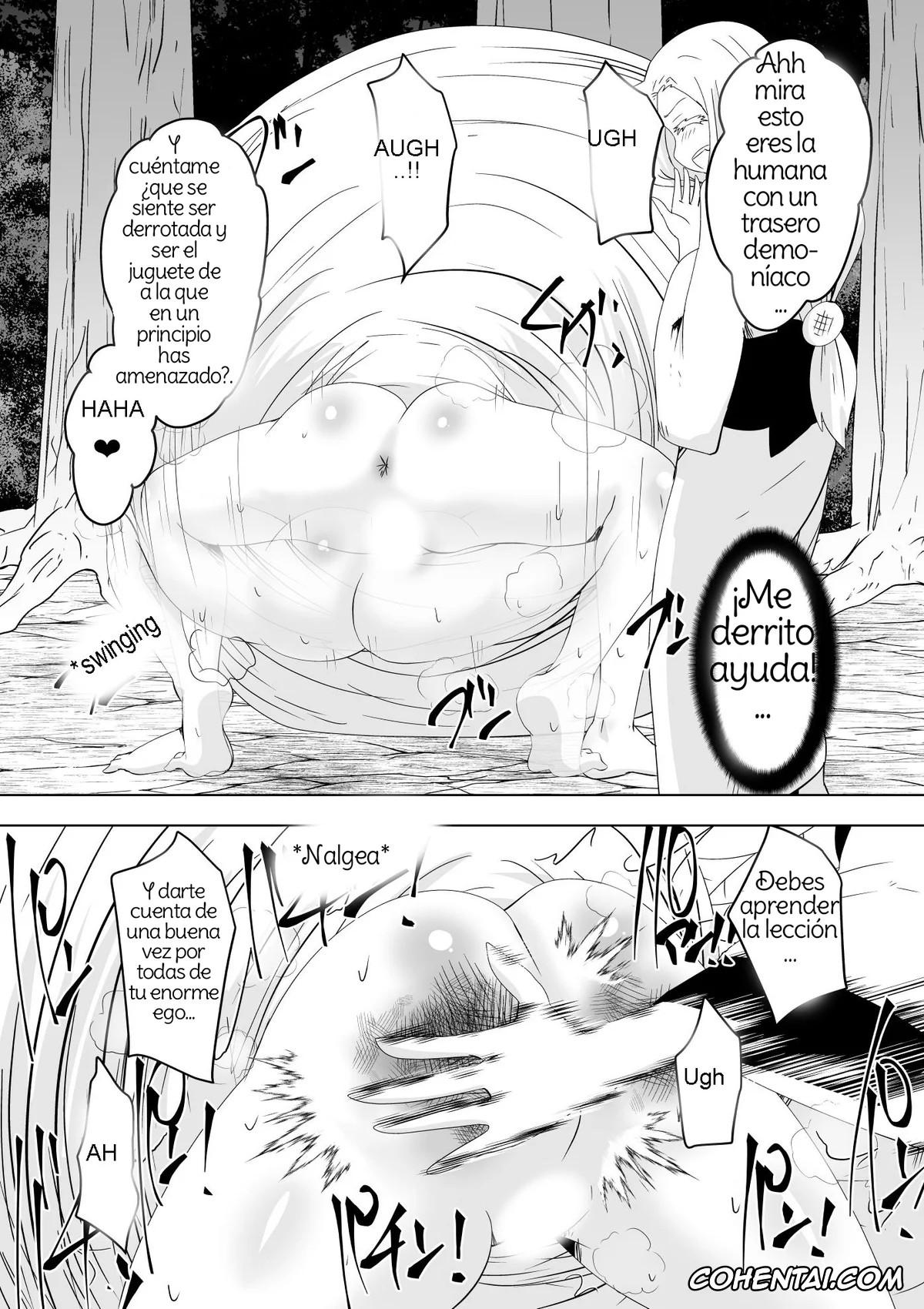 Kimetsu No Yaiba | Demon Slayer xxx, Older Sister Spider Demon xxx, Shinobu Kochou xxx, Hametsu no Shinobu (Kimetsu no Yaiba), pagina 22
