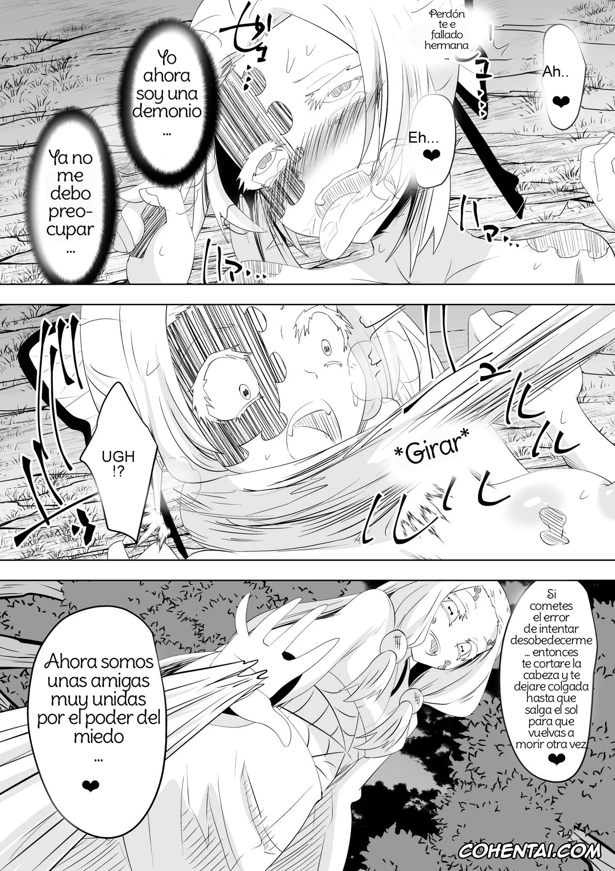 Kimetsu No Yaiba | Demon Slayer hentai, Older Sister Spider Demon hentai, Shinobu Kochou hentai, Hametsu no Shinobu (Kimetsu no Yaiba), pagina 36