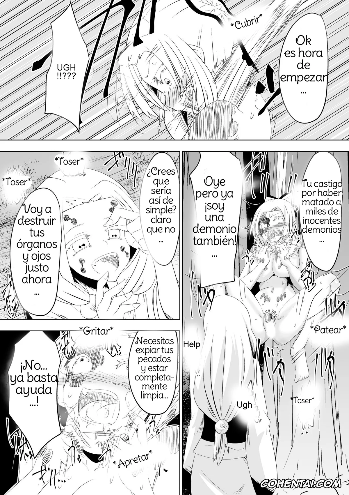 Kimetsu No Yaiba | Demon Slayer xxx, Older Sister Spider Demon xxx, Shinobu Kochou xxx, Hametsu no Shinobu (Kimetsu no Yaiba), pagina 37