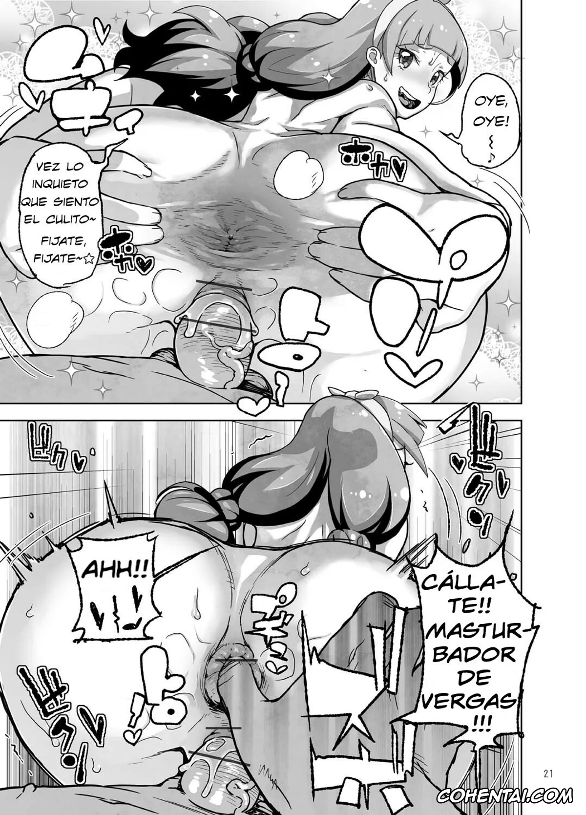 Go! Princess Precure hentai, Go Princess Precure hentai, Cure Twinkle | Kirara Amanogawa hentai, Amanogawa Kirara Roshutsu Geneki Model Chuugakusei (Go! Princess PreCure), pagina 21