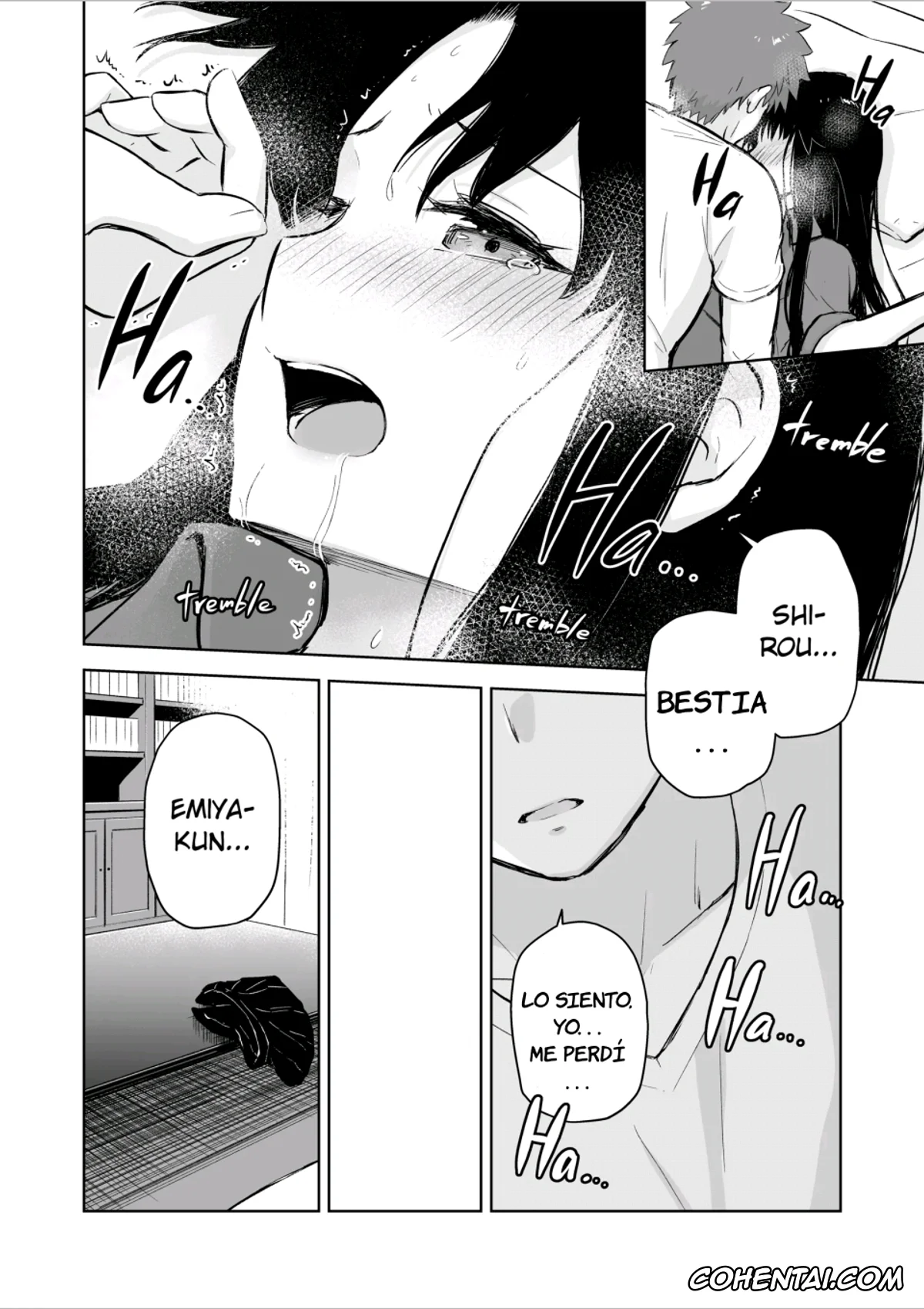 Fate/stay night hentai, Rin Tosaka hentai, Shirou Emiya hentai, Second Semester II (Fate/stay night), pagina 3