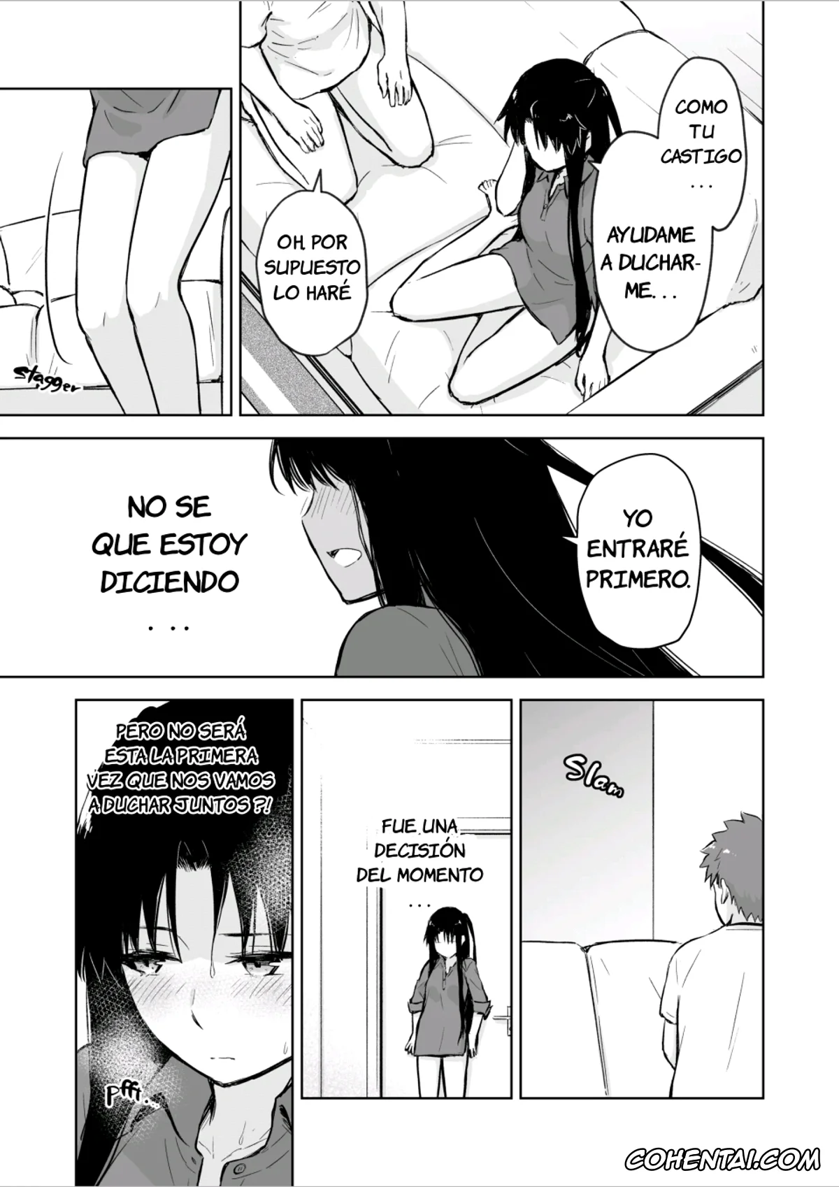 Fate/stay night xxx, Rin Tosaka xxx, Shirou Emiya xxx, Second Semester II (Fate/stay night), pagina 4