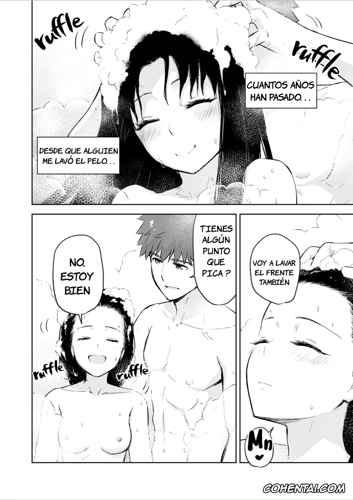 Fate/stay night xxx, Rin Tosaka xxx, Shirou Emiya xxx, Second Semester II (Fate/stay night), pagina 10
