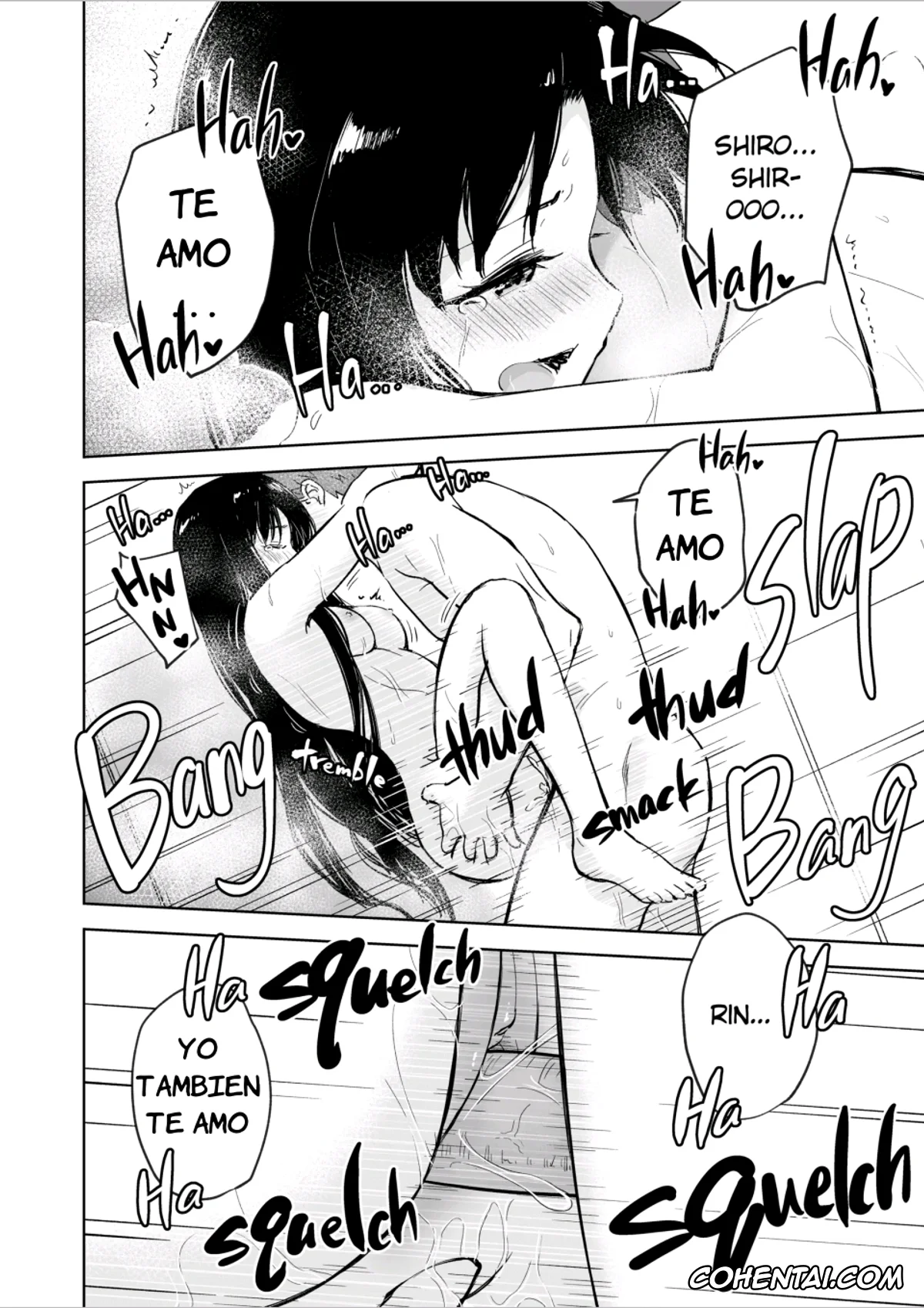 Fate/stay night xxx, Rin Tosaka xxx, Shirou Emiya xxx, Second Semester II (Fate/stay night), pagina 34