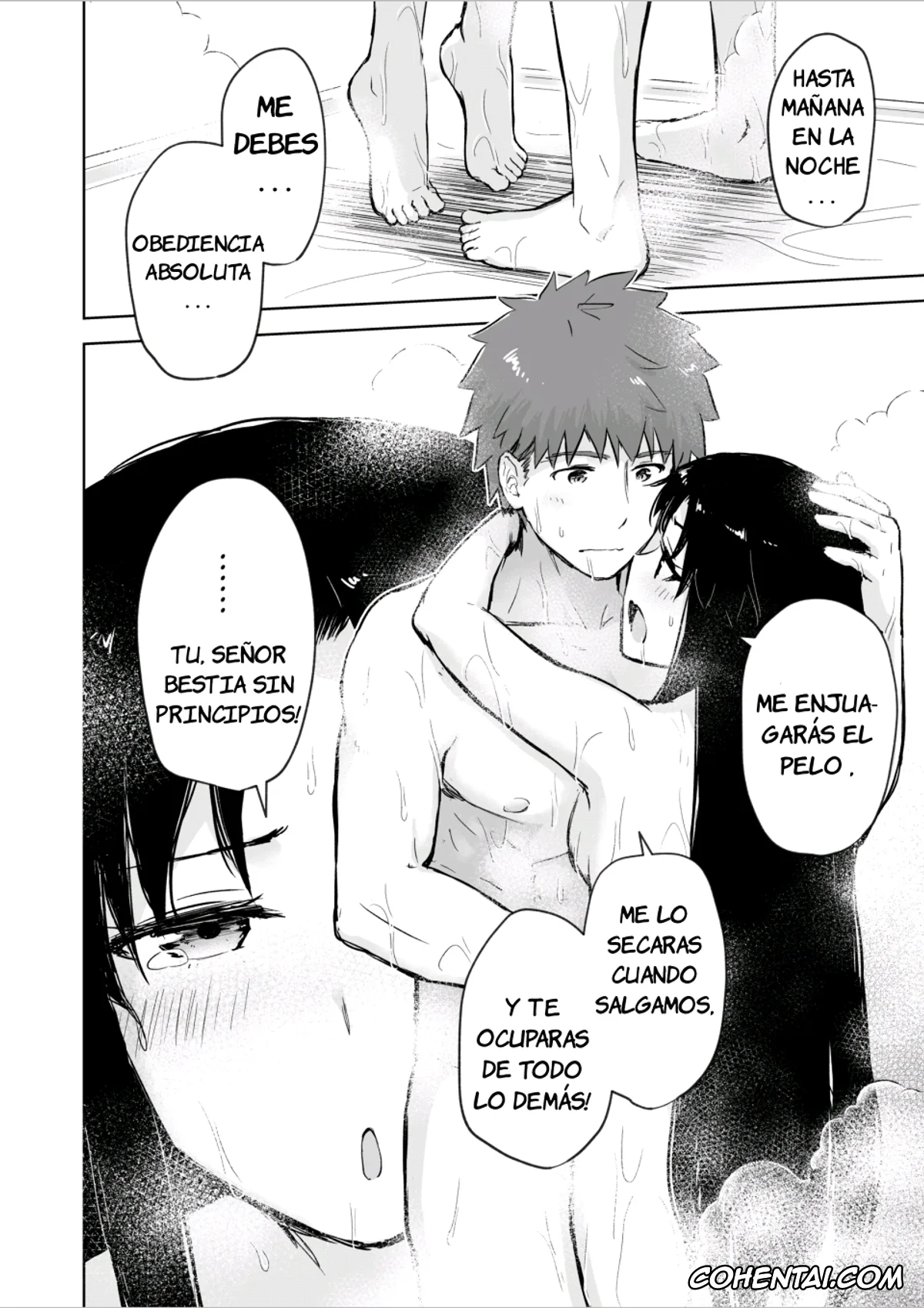Fate/stay night porno, Rin Tosaka porno, Shirou Emiya porno, Second Semester II (Fate/stay night), pagina 38