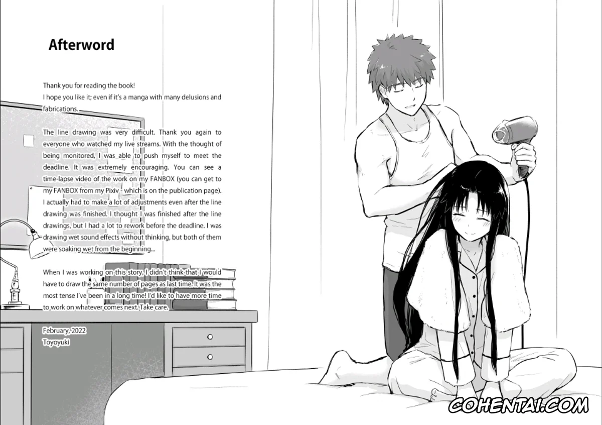 Fate/stay night xxx, Rin Tosaka xxx, Shirou Emiya xxx, Second Semester II (Fate/stay night), pagina 40