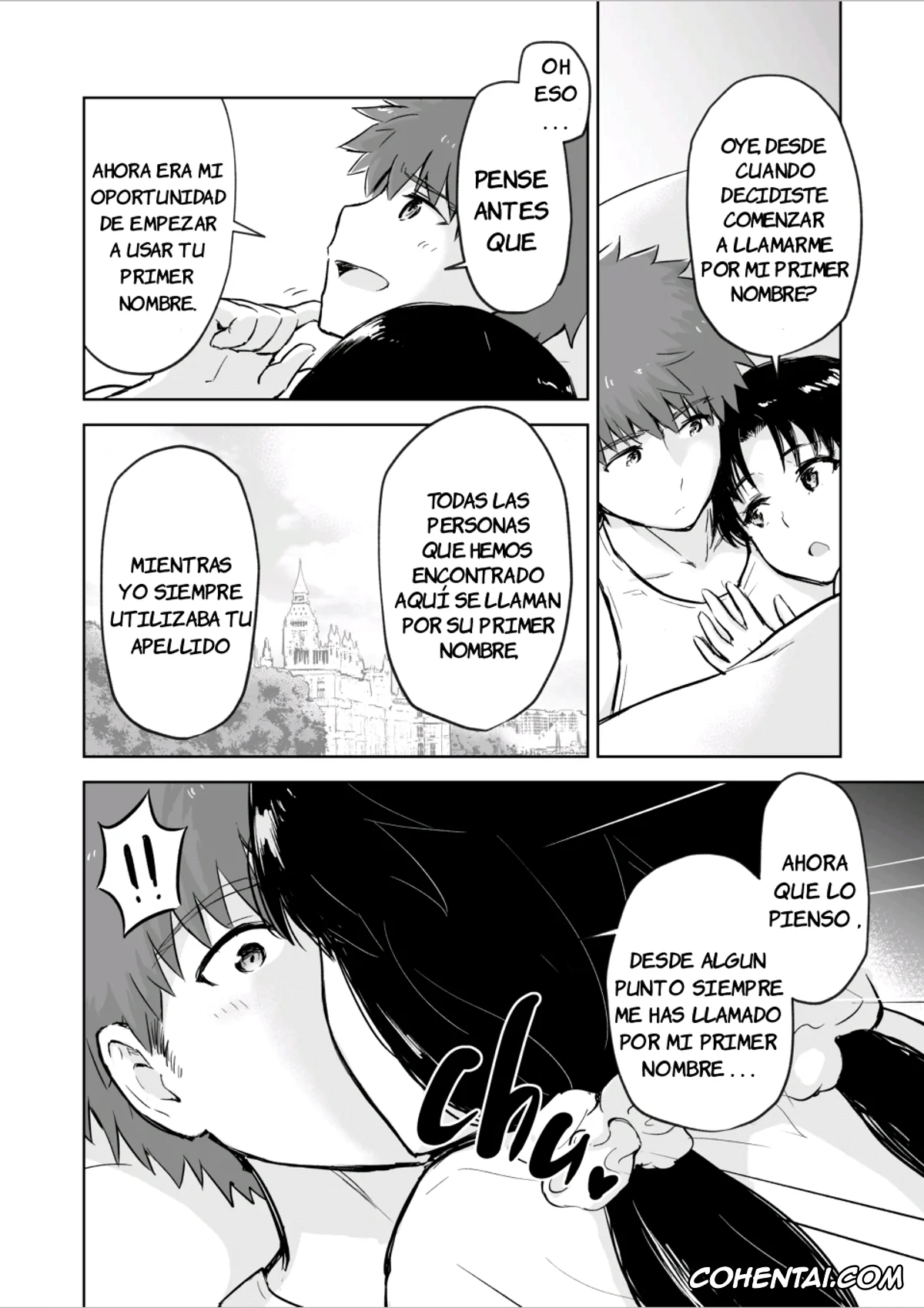 Fate/stay night porno, Rin Tosaka porno, Shirou Emiya porno, Second Semester II (Fate/stay night), pagina 41