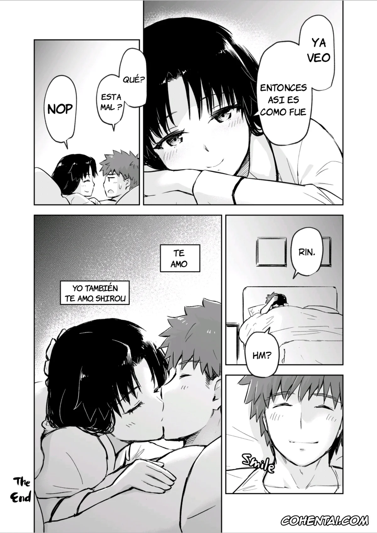 Fate/stay night hentai, Rin Tosaka hentai, Shirou Emiya hentai, Second Semester II (Fate/stay night), pagina 42