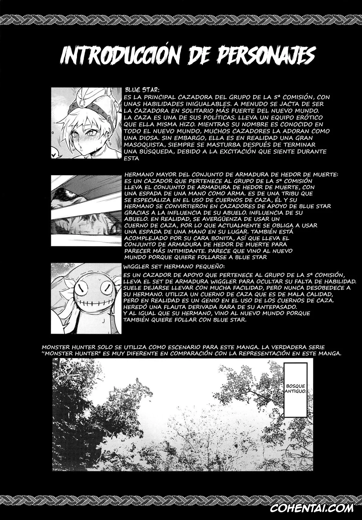 Monster Hunter hentai, Extreme Anal Hunter (Monster Hunter World), pagina 3