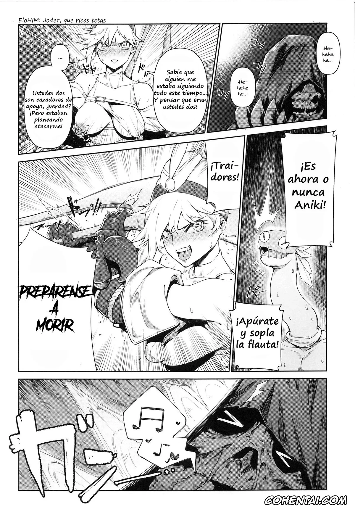 Monster Hunter xxx, Extreme Anal Hunter (Monster Hunter World), pagina 7