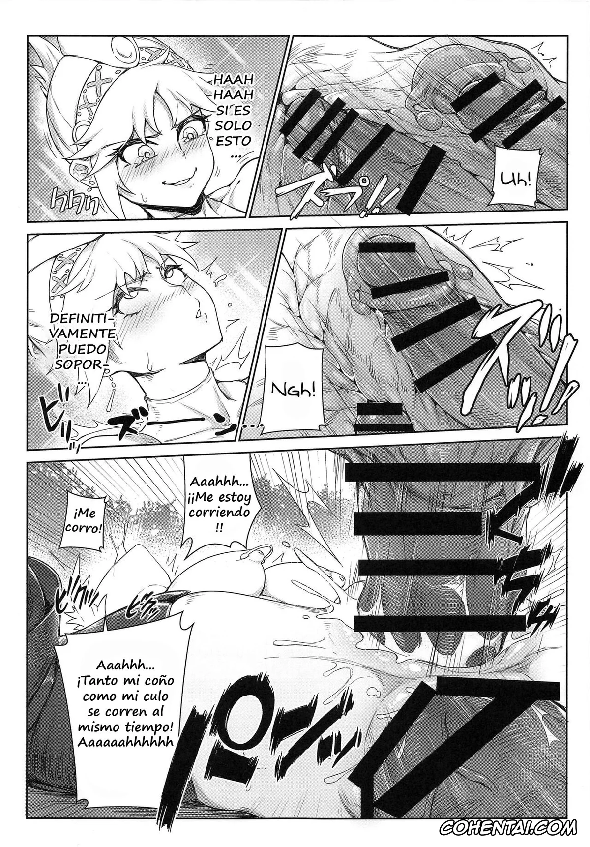 Monster Hunter porno, Extreme Anal Hunter (Monster Hunter World), pagina 17