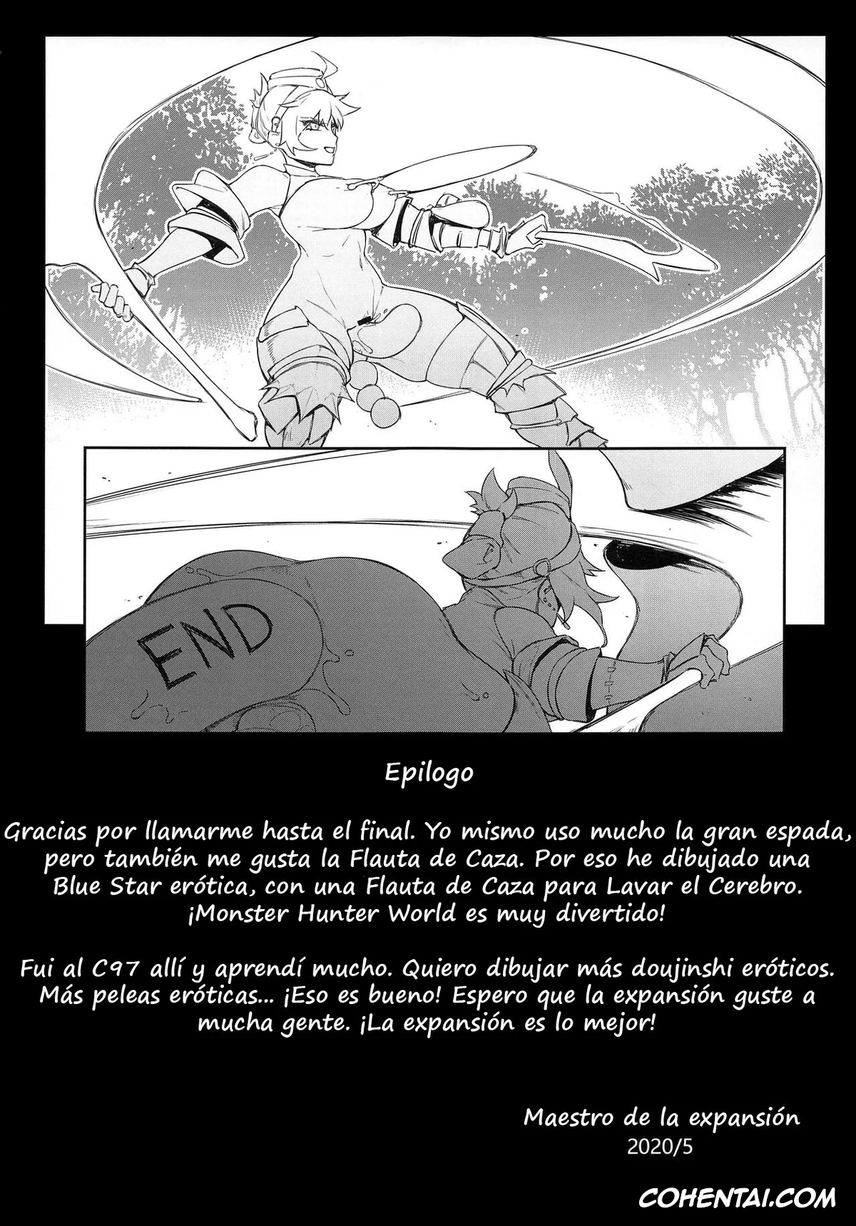 Monster Hunter hentai, Extreme Anal Hunter (Monster Hunter World), pagina 27