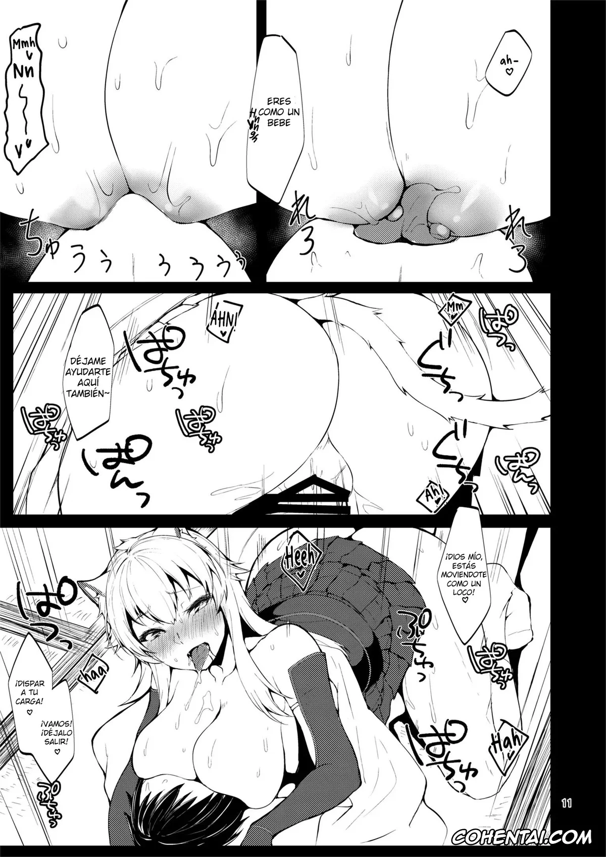 Azur Lane xxx, Hyuuga xxx, Juuou Gekka Kiroku Ichi (Azur Lane), pagina 10