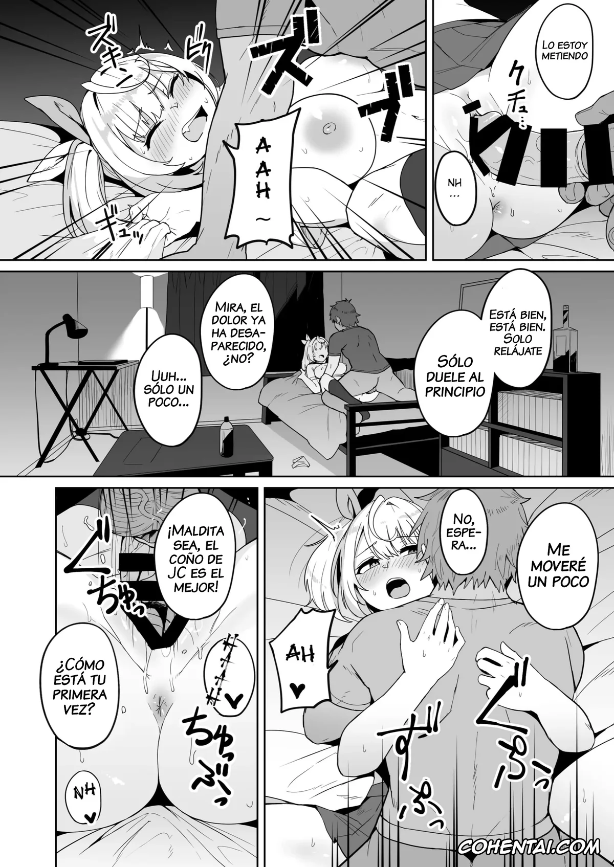 Nijisanji hentai, Hoshikawa Sara hentai, Ura de xx ttete Gomen! w (Hoshikawa Sara), pagina 3