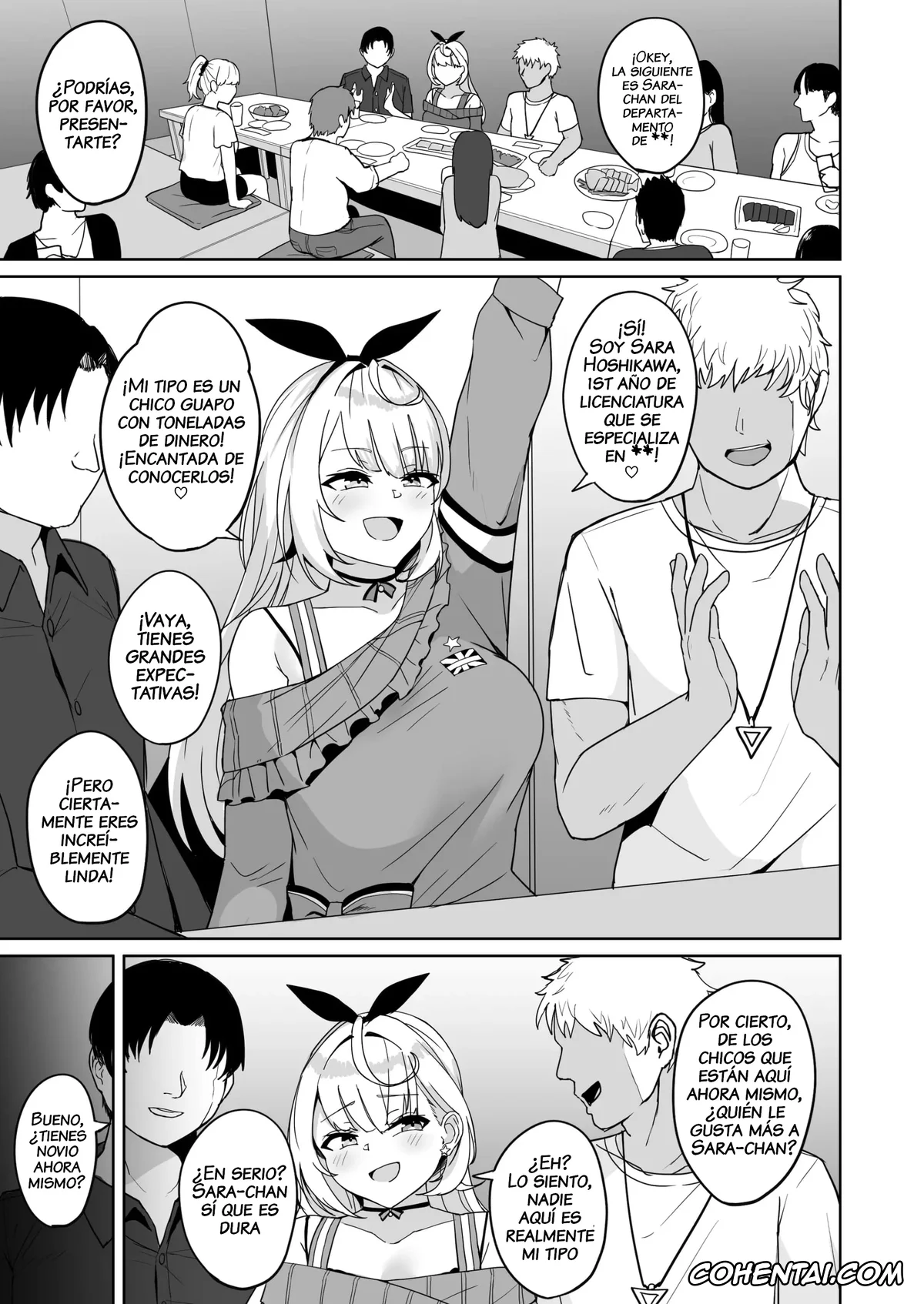 Nijisanji hentai, Hoshikawa Sara hentai, Ura de xx ttete Gomen! w (Hoshikawa Sara), pagina 18