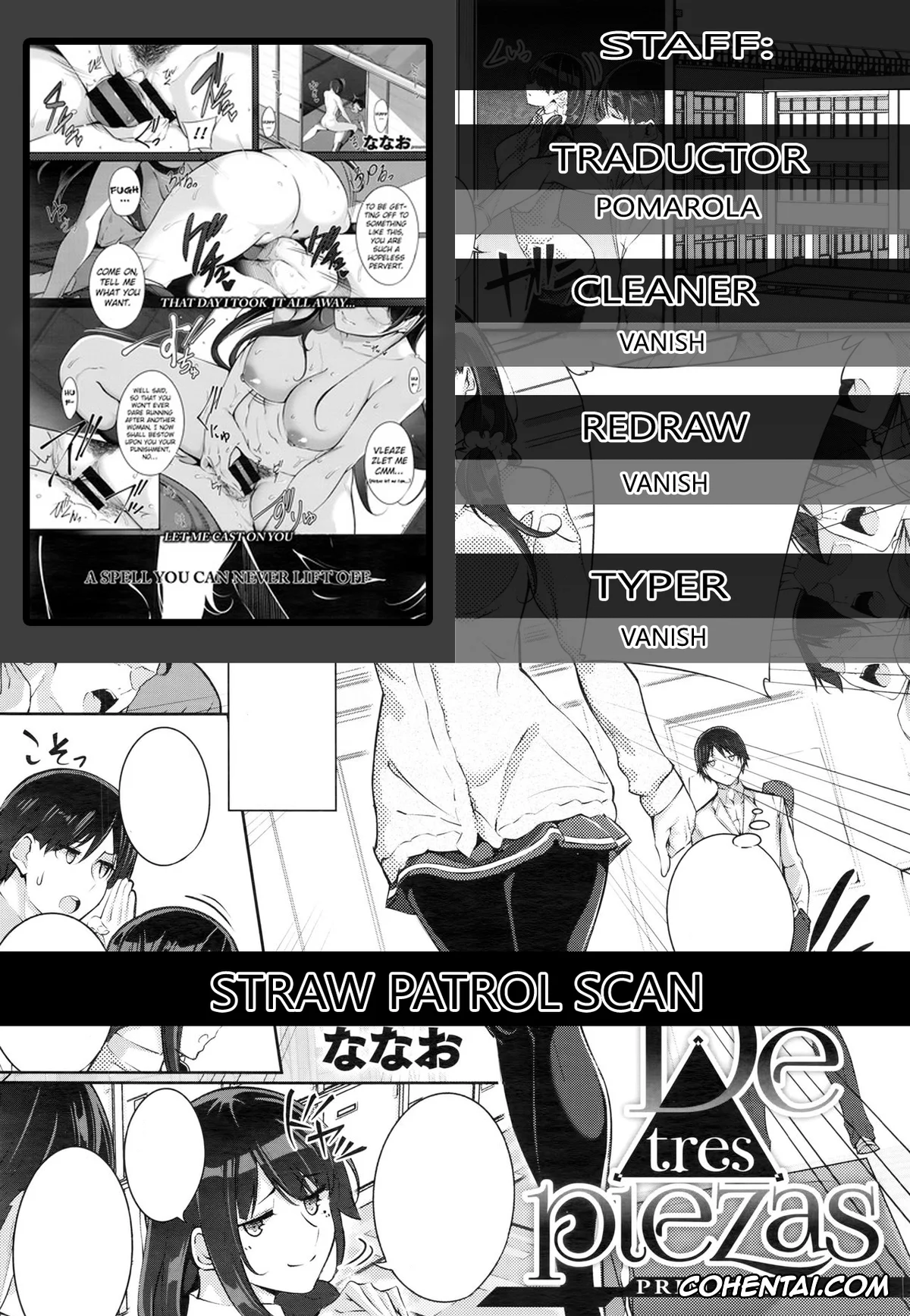 Revistas xxx, COMIC ExE xxx, De tres Piezas Primera (COMIC ExE 02), pagina 19