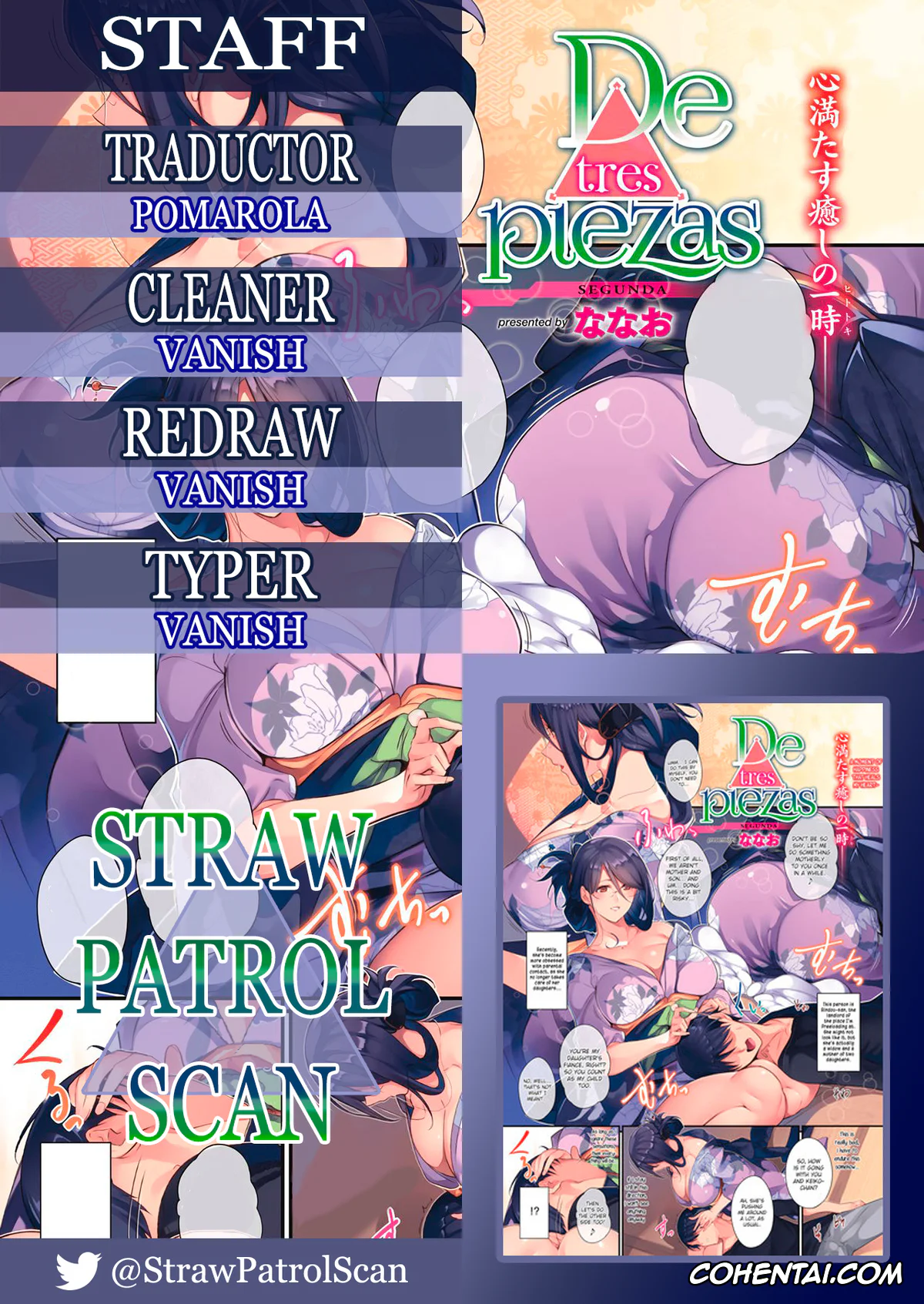 Revistas hentai, COMIC ExE hentai, De tres piezas SEGUNDA (COMIC ExE 04), pagina 9