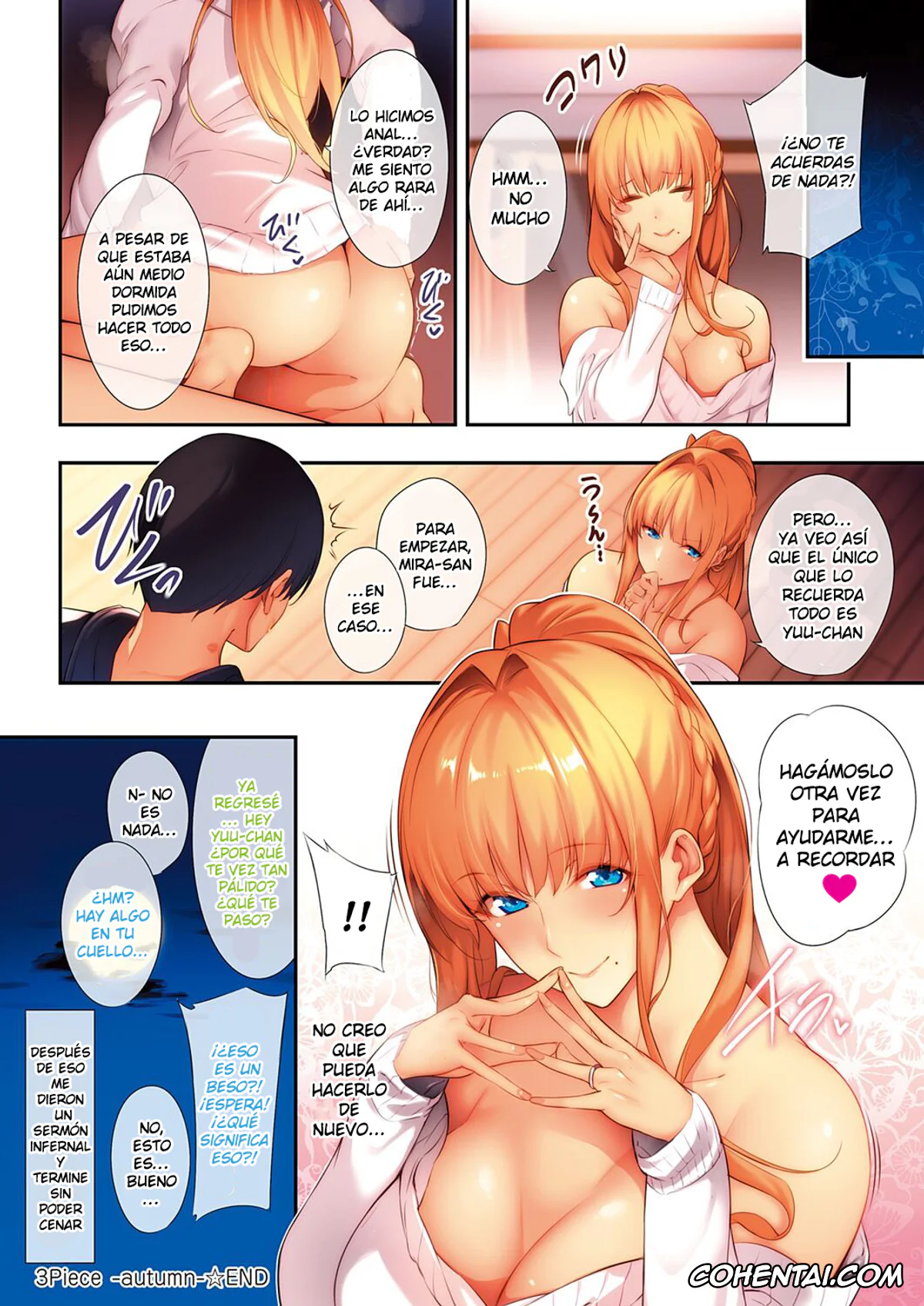 Revistas porno, COMIC ExE porno, 3Piece ~Autumn~ (COMIC ExE 10), pagina 8