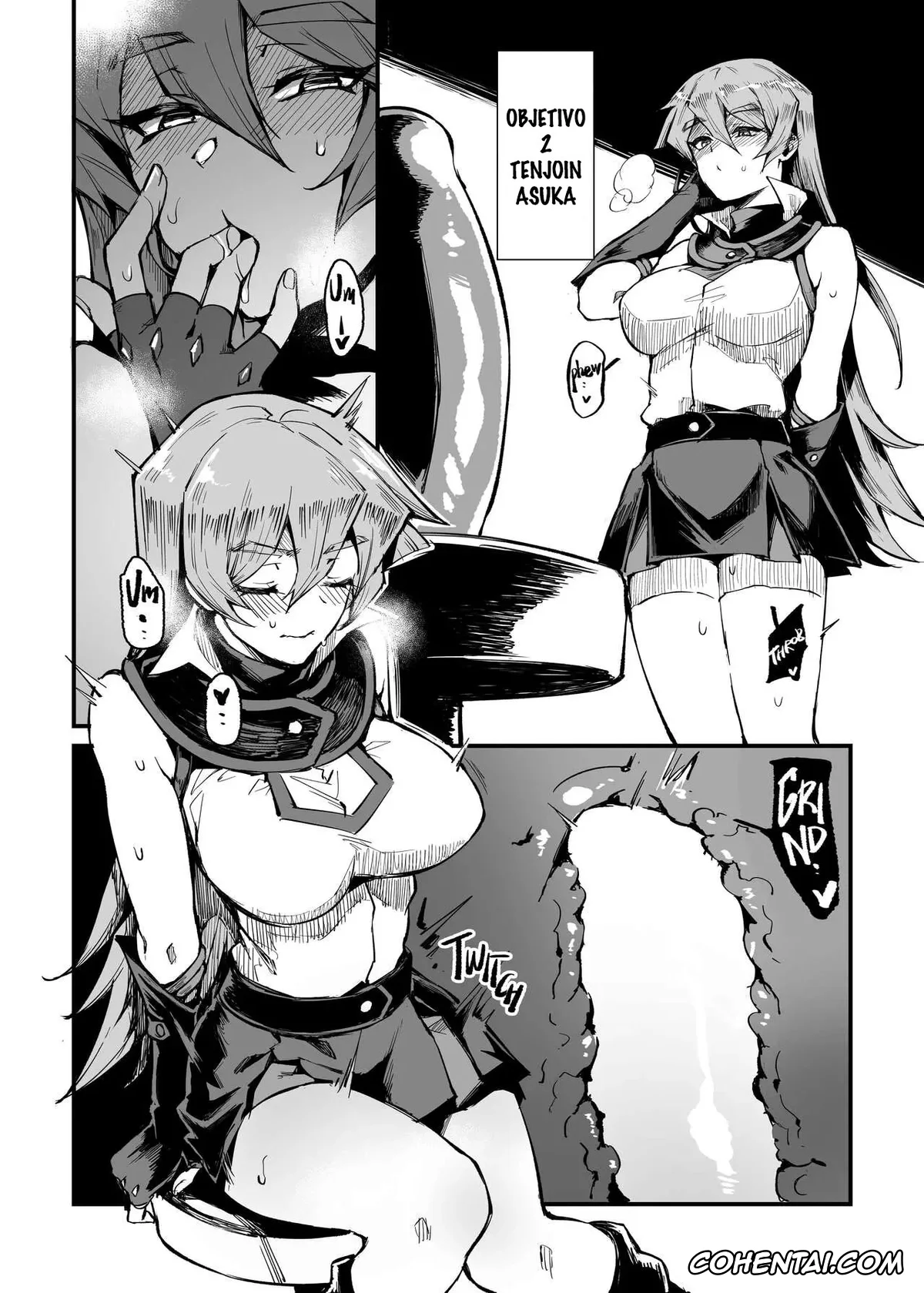 Yu-Gi-Oh! hentai, Brain Control Activated (Yu-Gi-Oh!), pagina 3