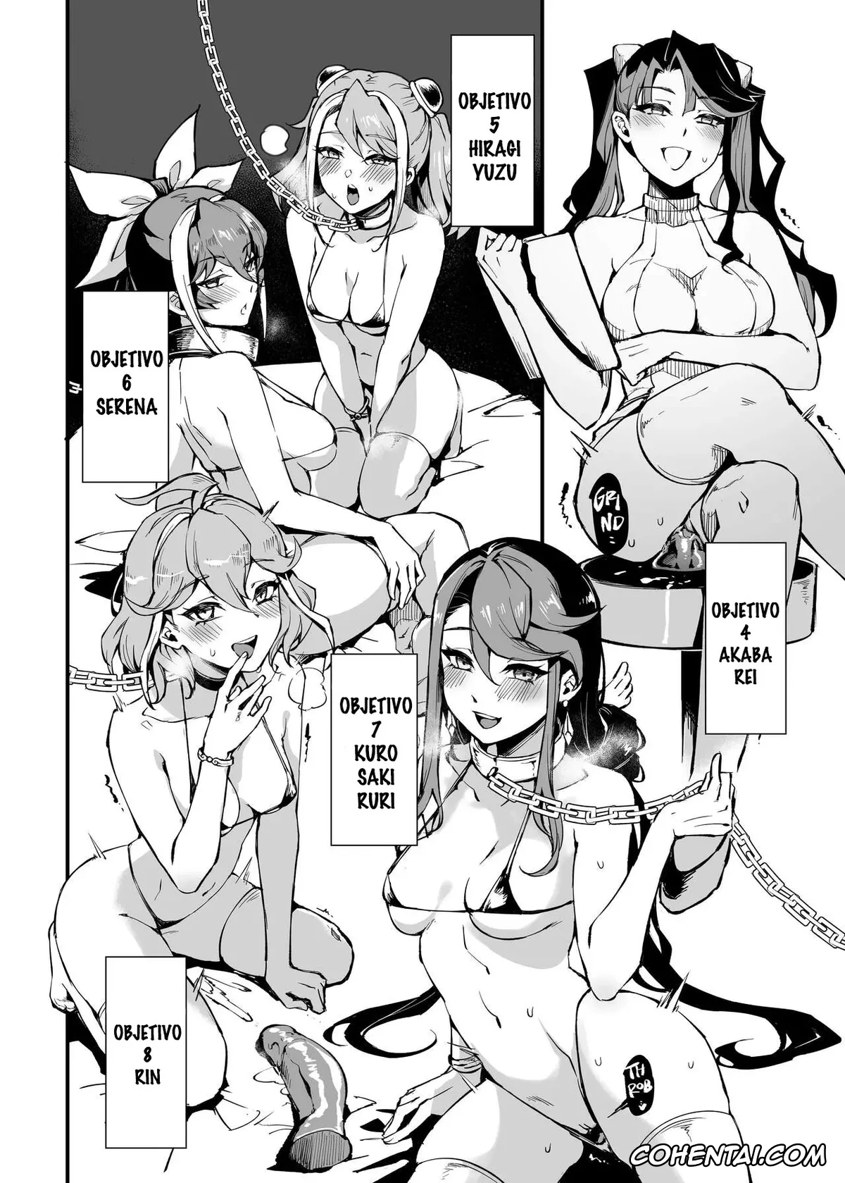 Yu-Gi-Oh! porno, Brain Control Activated (Yu-Gi-Oh!), pagina 5