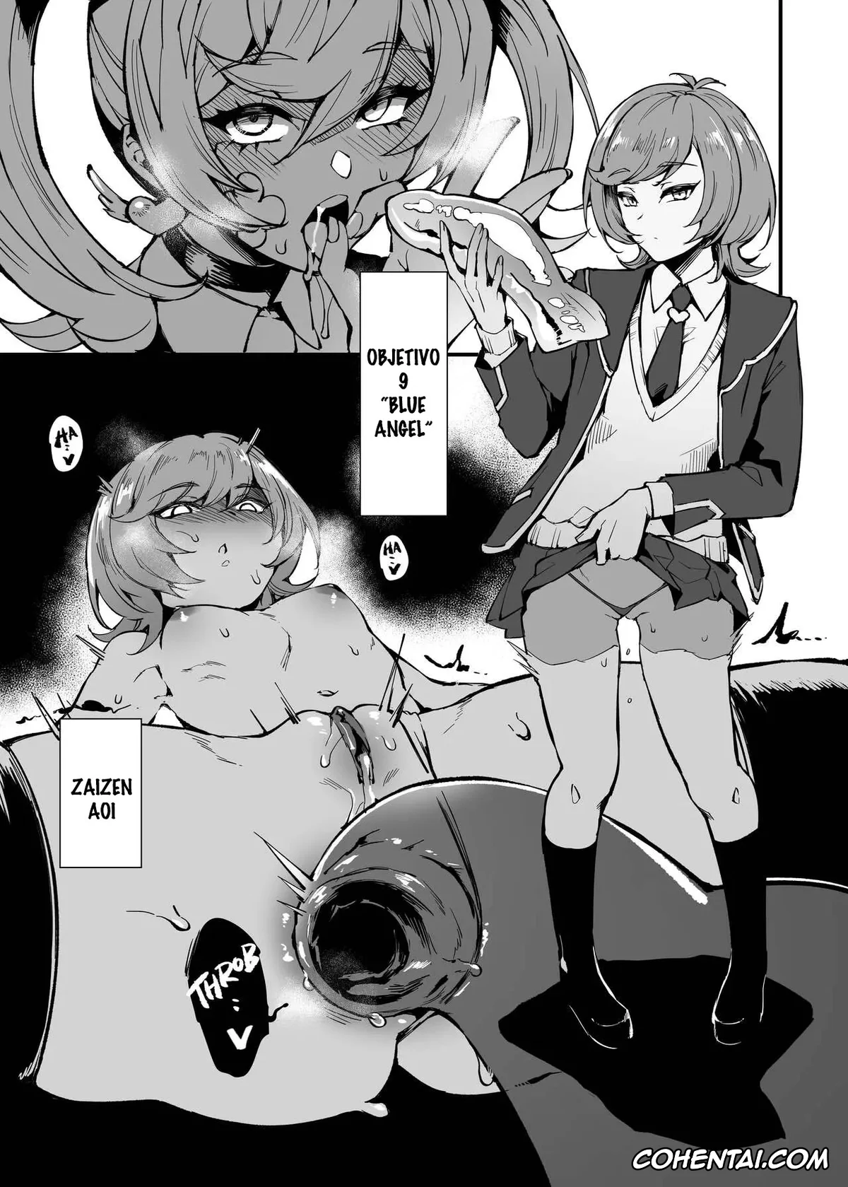 Yu-Gi-Oh! hentai, Brain Control Activated (Yu-Gi-Oh!), pagina 6