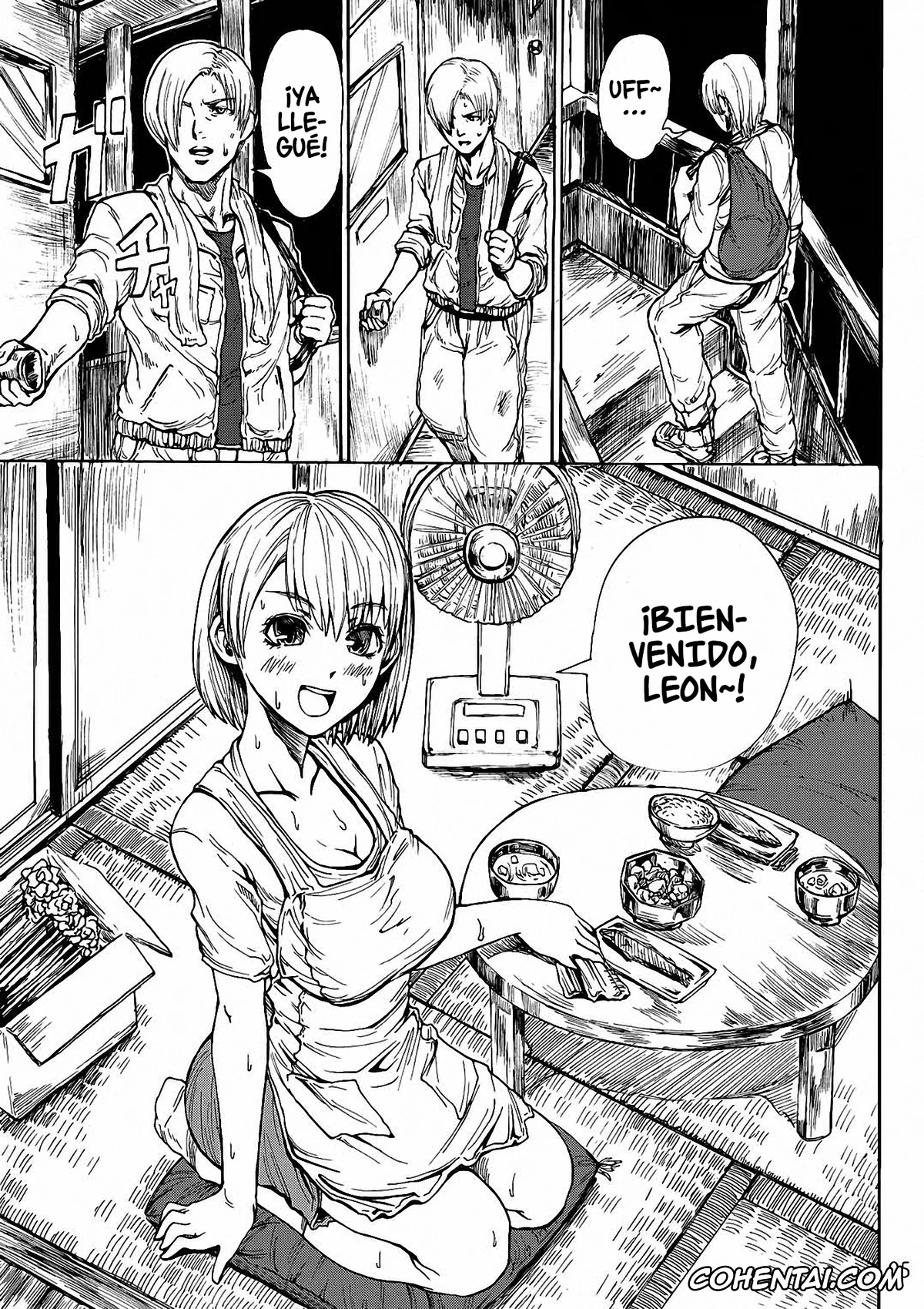 Resident Evil | Biohazard hentai, Ashley Graham hentai, Leon S. Kennedy hentai, Yojouhan Bio Seikatsu Soushuuhen (Resident Evil), pagina 6