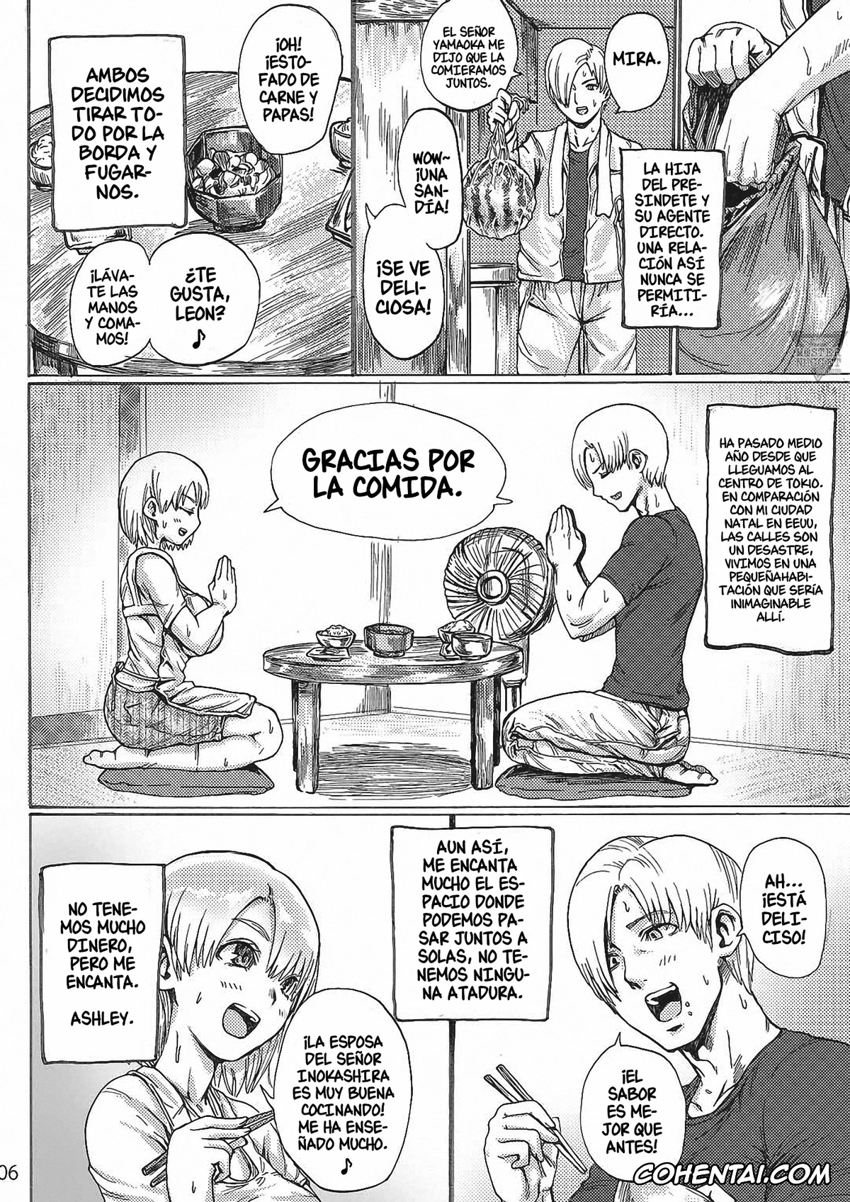 Resident Evil | Biohazard xxx, Ashley Graham xxx, Leon S. Kennedy xxx, Yojouhan Bio Seikatsu Soushuuhen (Resident Evil), pagina 7