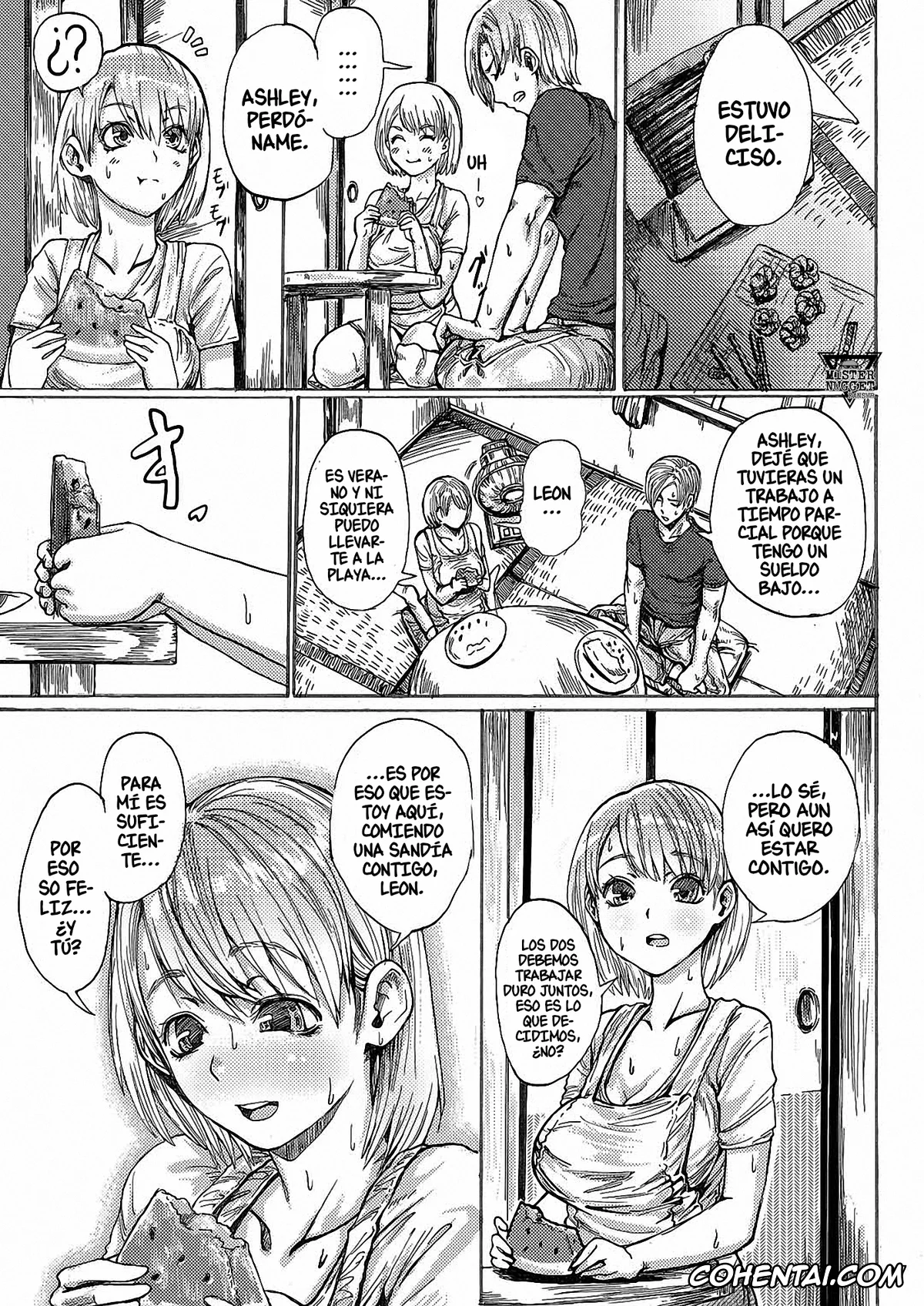 Resident Evil | Biohazard porno, Ashley Graham porno, Leon S. Kennedy porno, Yojouhan Bio Seikatsu Soushuuhen (Resident Evil), pagina 8