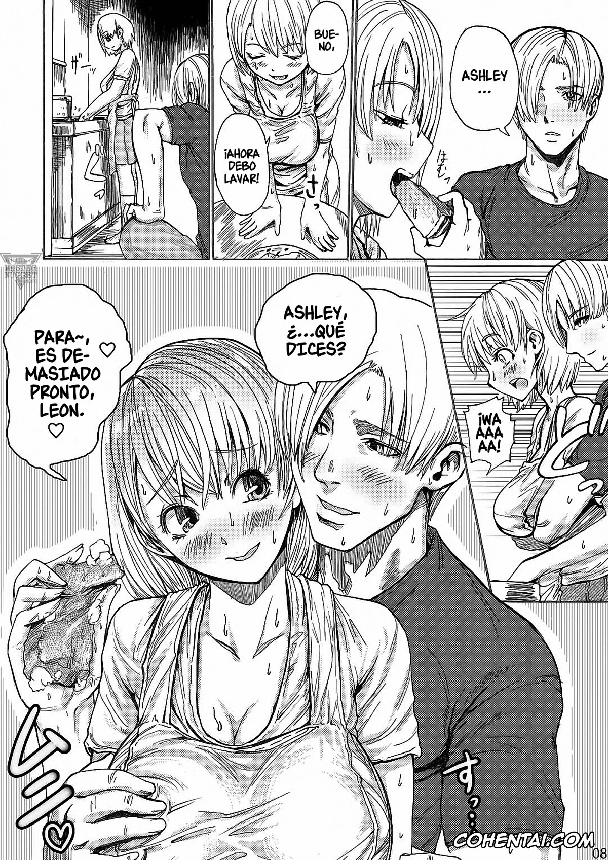 Resident Evil | Biohazard hentai, Ashley Graham hentai, Leon S. Kennedy hentai, Yojouhan Bio Seikatsu Soushuuhen (Resident Evil), pagina 9