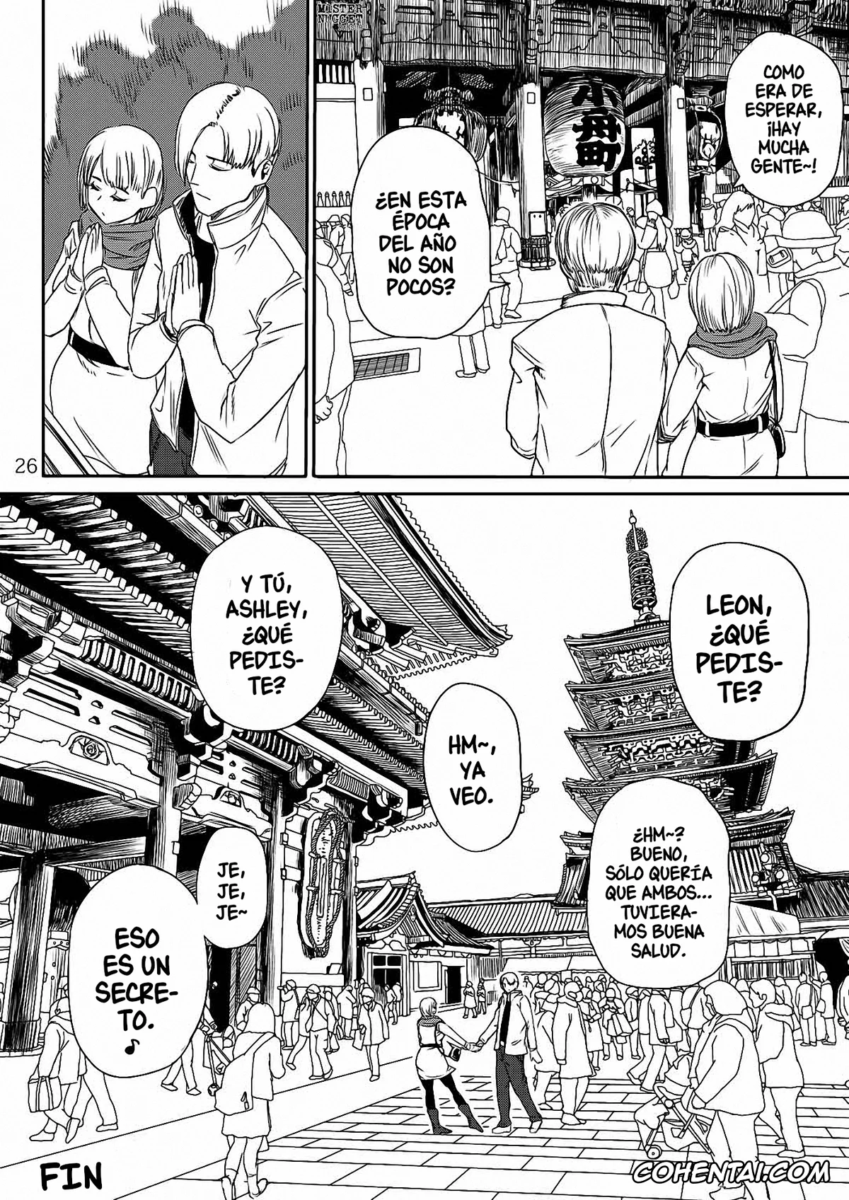 Resident Evil | Biohazard hentai, Ashley Graham hentai, Leon S. Kennedy hentai, Yojouhan Bio Seikatsu Soushuuhen (Resident Evil), pagina 27