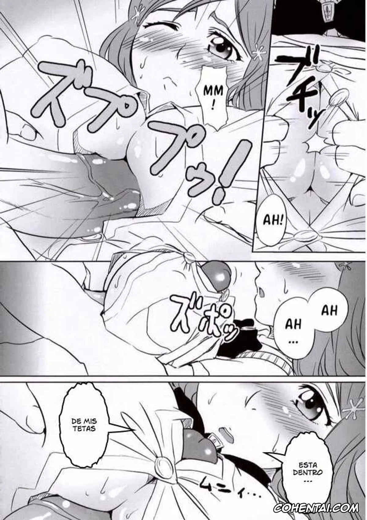 Bleach hentai, Ichigo Kurosaki hentai, Orihime Inoue hentai, Seifuku To Iu Na no Kyouki (Bleach), pagina 9