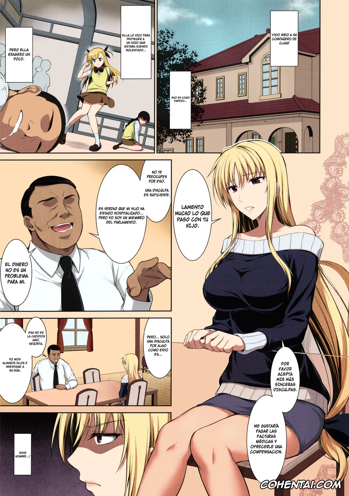 Mahou Shoujo Lyrical Nanoha | Magical Girl Lyrical Nanoha porno, Fate Testarossa porno, Mesu Kagura -Fate Hen 1- (Mahou Shoujo Lyrical Nanoha), pagina 5