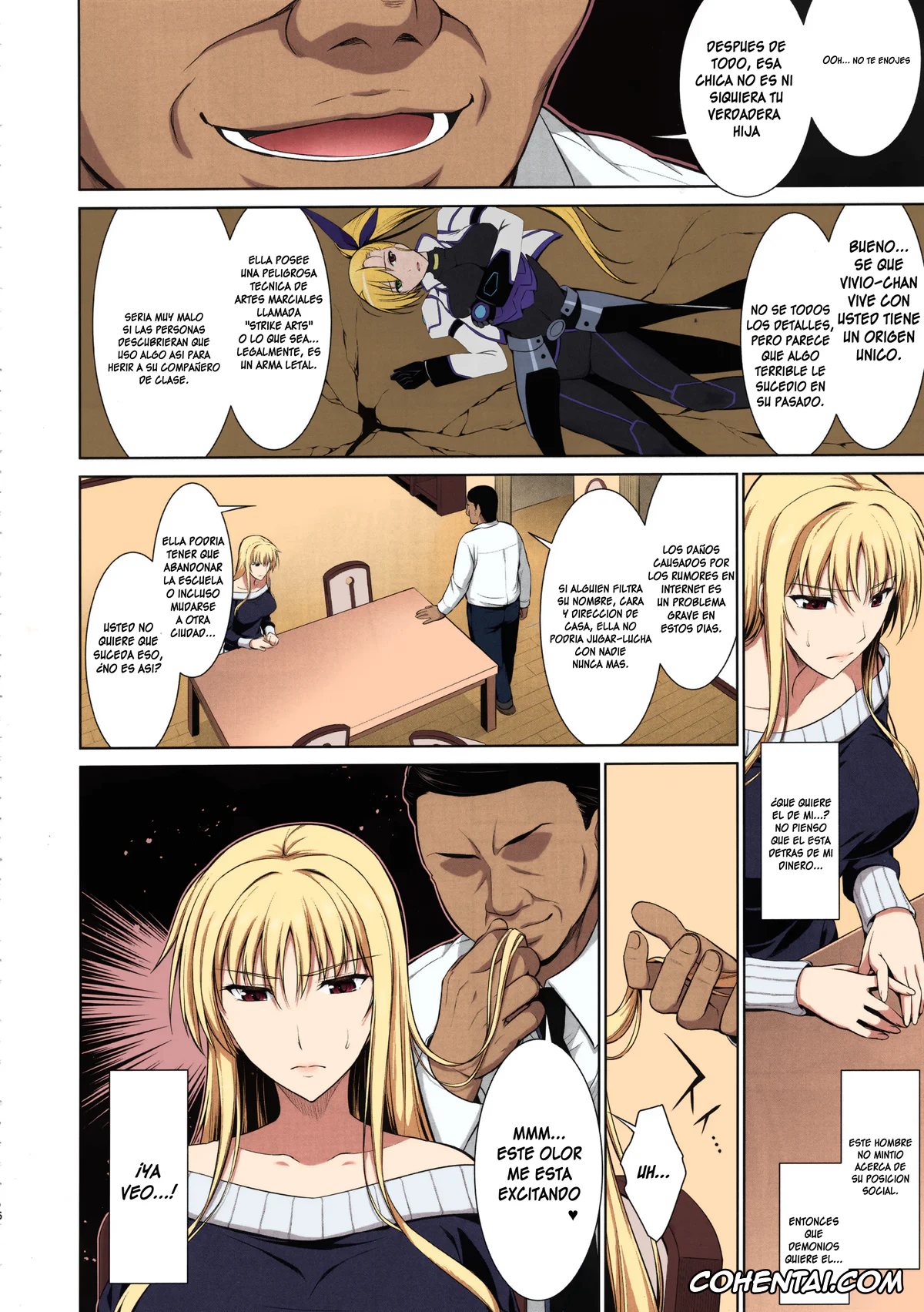 Mahou Shoujo Lyrical Nanoha | Magical Girl Lyrical Nanoha hentai, Fate Testarossa hentai, Mesu Kagura -Fate Hen 1- (Mahou Shoujo Lyrical Nanoha), pagina 6
