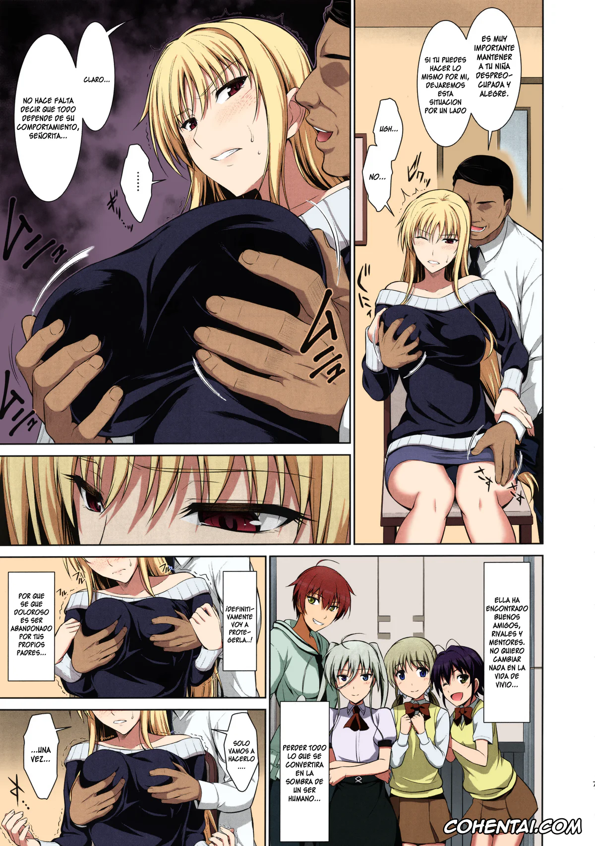 Mahou Shoujo Lyrical Nanoha | Magical Girl Lyrical Nanoha xxx, Fate Testarossa xxx, Mesu Kagura -Fate Hen 1- (Mahou Shoujo Lyrical Nanoha), pagina 7