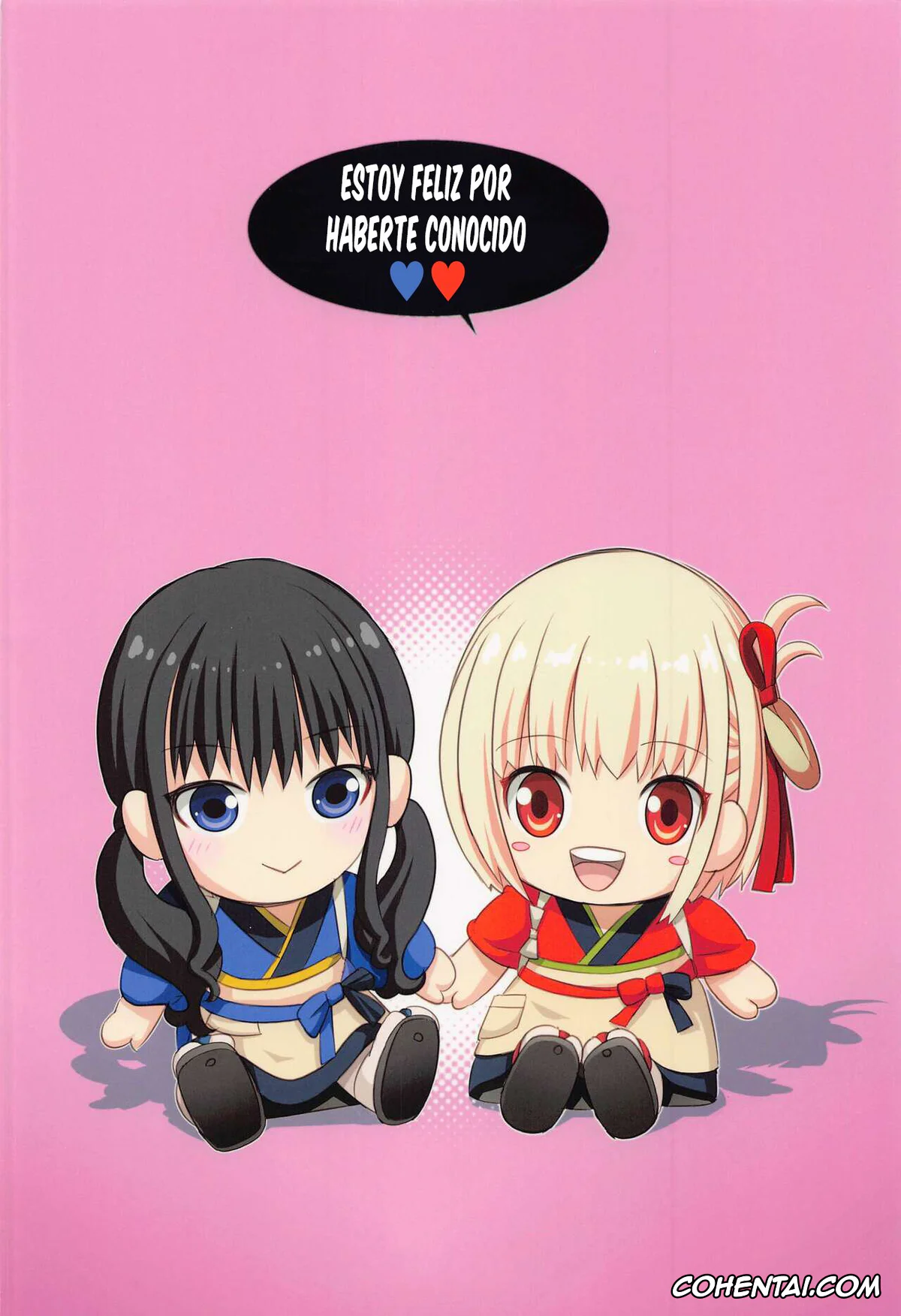 Lycoris Recoil porno, Chisato Nishikigi porno, Takina Inoue porno, Lycolyco Mission♥ (Lycoris Recoil), pagina 23