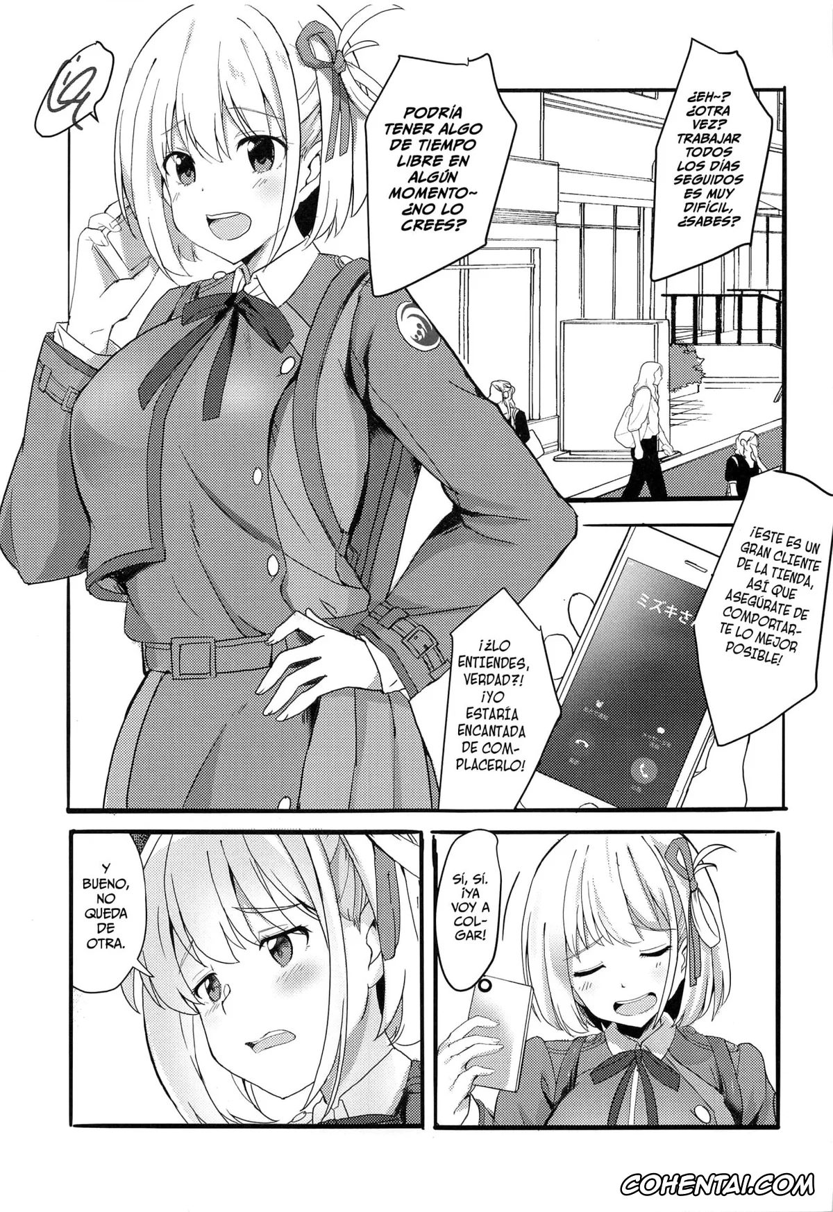 Lycoris Recoil xxx, Chisato Nishikigi xxx, Lycoris no Ecchi na Hon (Lycoris Recoil), pagina 4