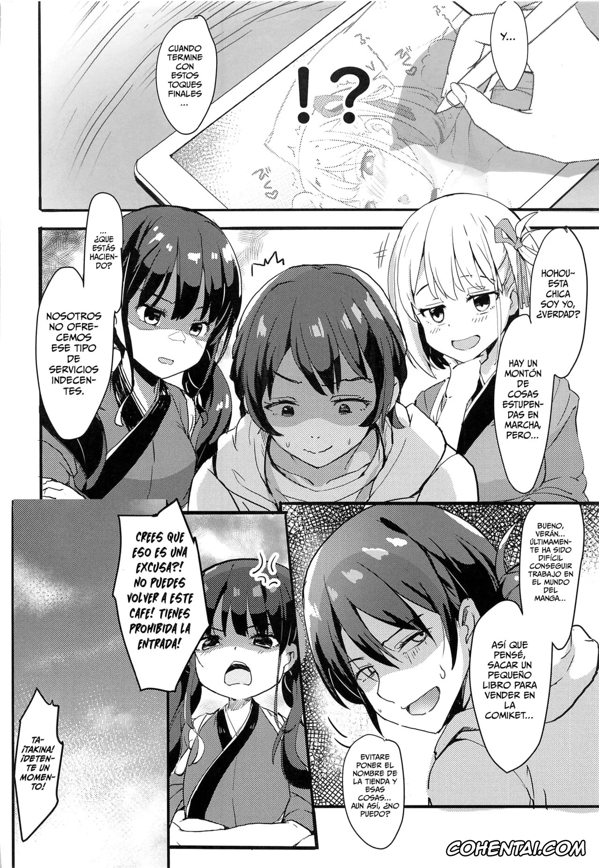 Lycoris Recoil xxx, Chisato Nishikigi xxx, Lycoris no Ecchi na Hon (Lycoris Recoil), pagina 19