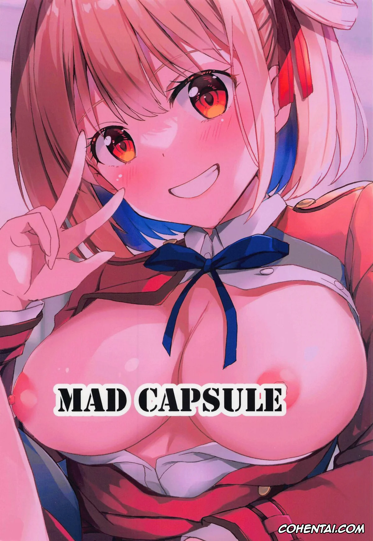 Lycoris Recoil xxx, Chisato Nishikigi xxx, Lycoris no Ecchi na Hon (Lycoris Recoil), pagina 22