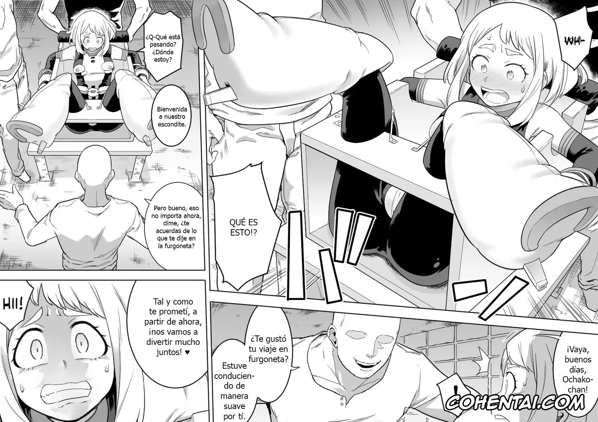 My Hero Academia | Boku No Hero Academia hentai, Ochako Uraraka hentai, Uravity Ryoujoku II (Boku no Hero Academia), pagina 3