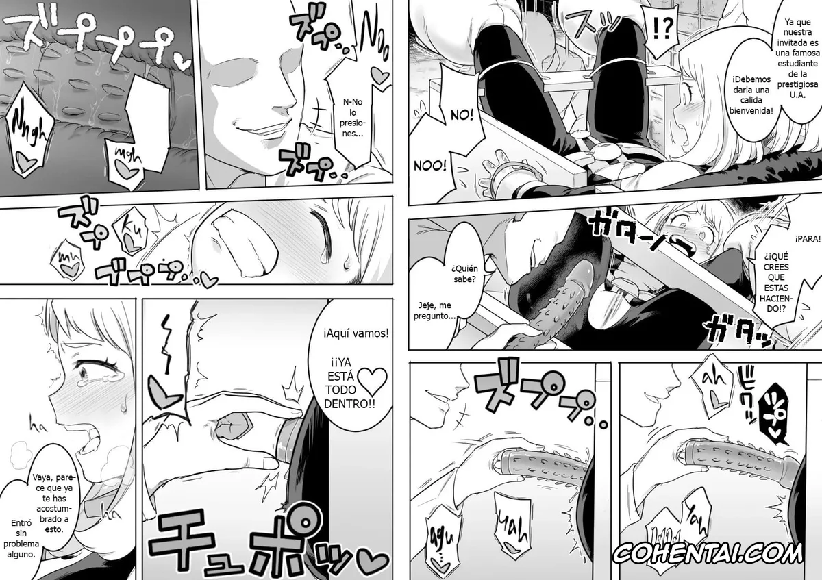 My Hero Academia | Boku No Hero Academia xxx, Ochako Uraraka xxx, Uravity Ryoujoku II (Boku no Hero Academia), pagina 4