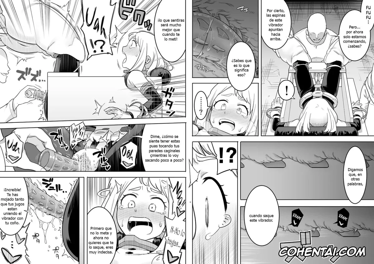 My Hero Academia | Boku No Hero Academia porno, Ochako Uraraka porno, Uravity Ryoujoku II (Boku no Hero Academia), pagina 5