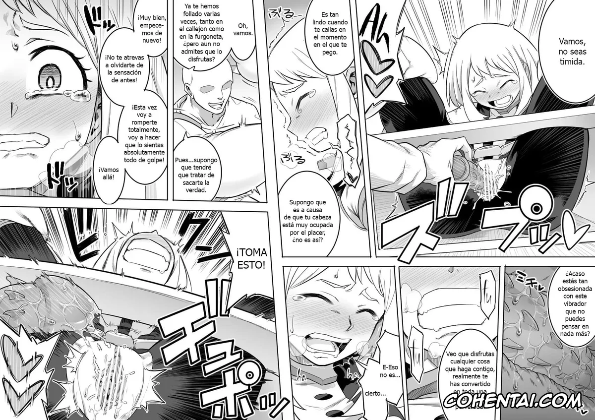 My Hero Academia | Boku No Hero Academia xxx, Ochako Uraraka xxx, Uravity Ryoujoku II (Boku no Hero Academia), pagina 7